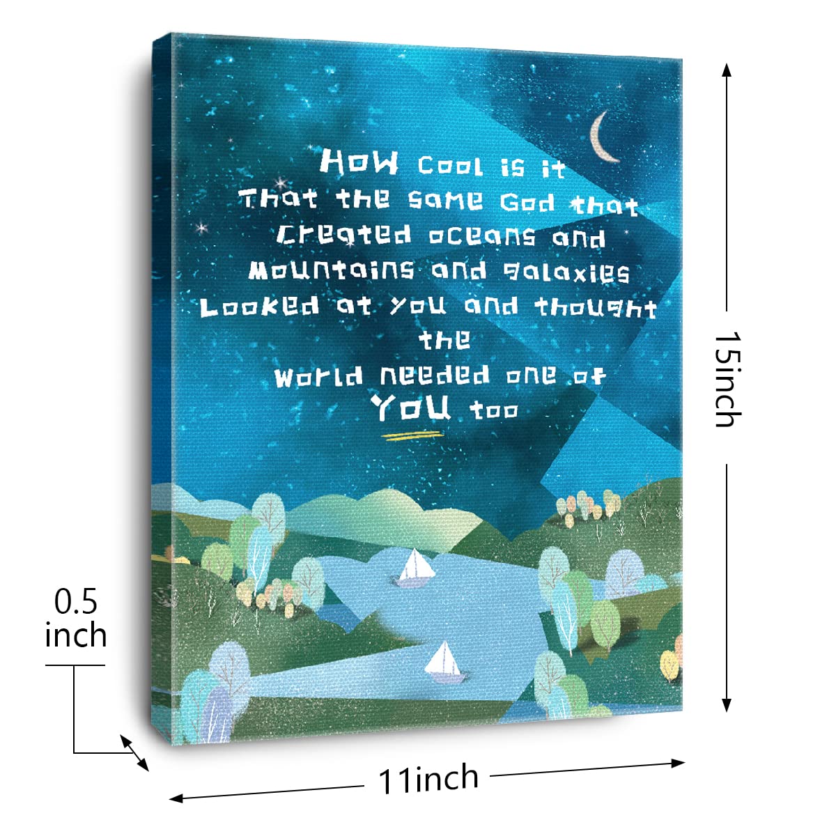 How Cool Is It The Same God Inspirational Bible Verses Framed Canvas Prints Wall Art For Teens Kids Bedroom Nursery Classroom Do