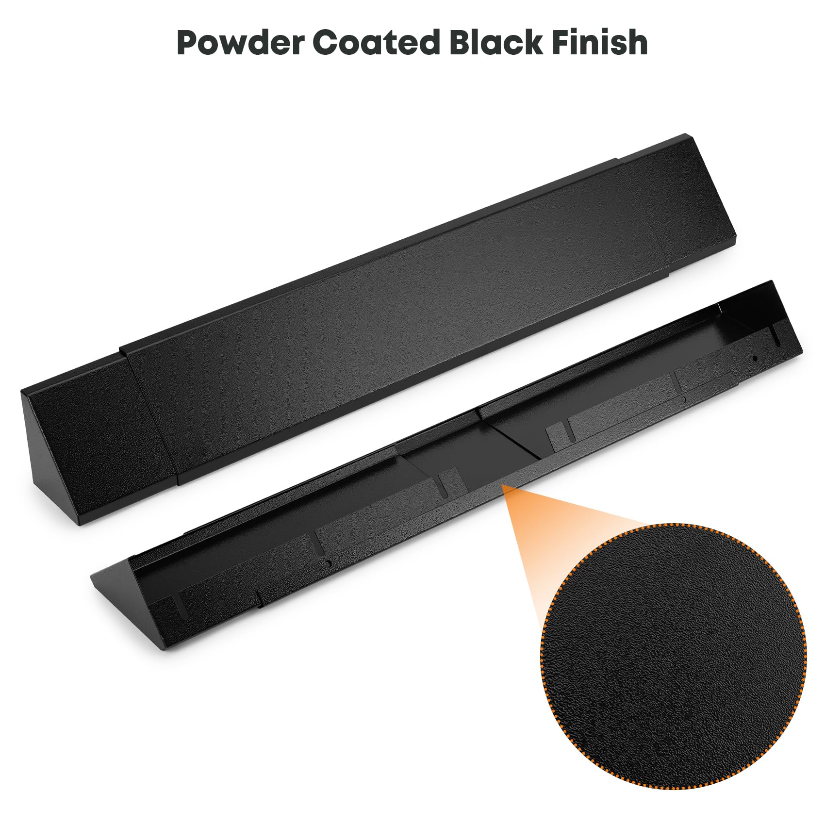 Stanbroil Adjustable Fireplace Hood 28.5 To 48'' Accessory, Black Powder Coat Fireplace Hood Heat Shield