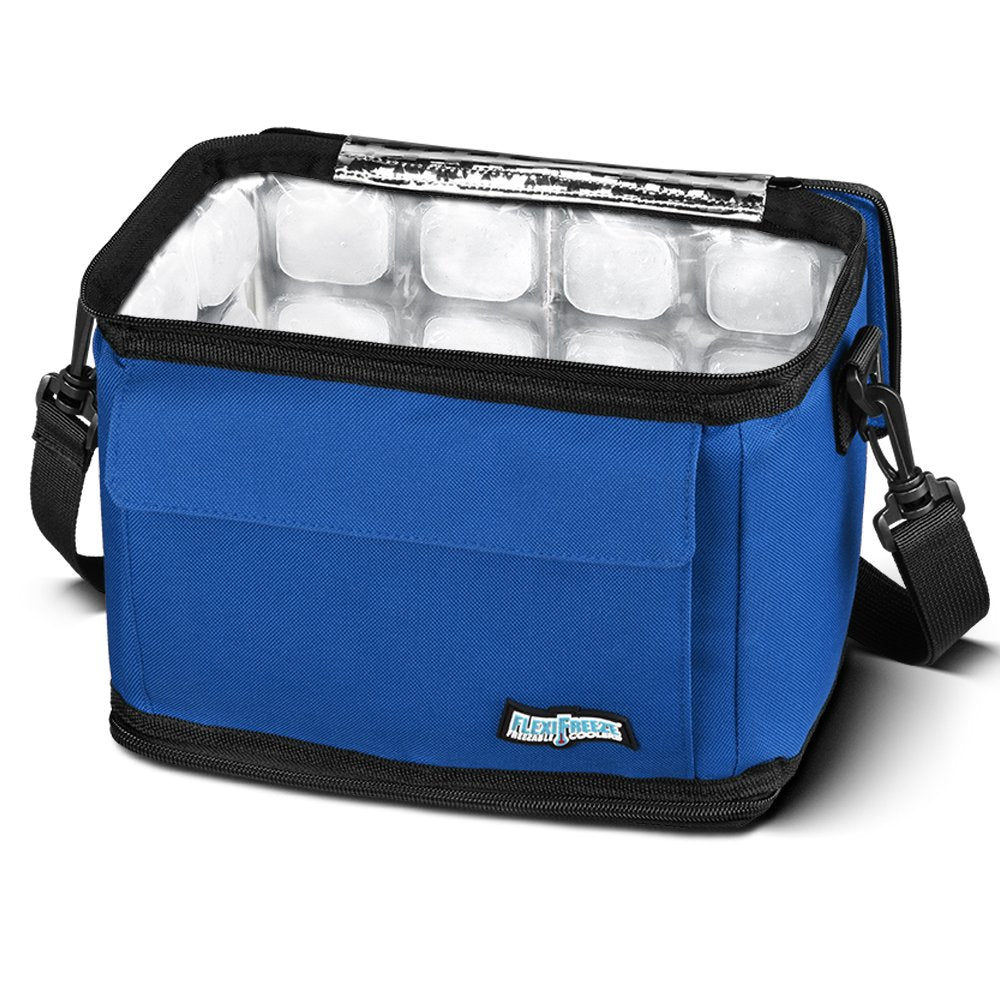 Flexifreeze Freezable Can Cooler (9 Can Blue)