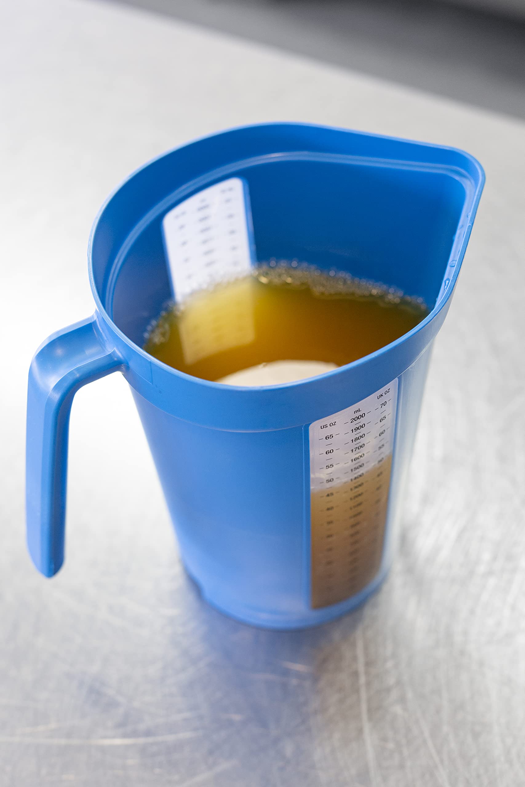 Vikan Measuring Jug-2 Liter Green, One Size, Multi