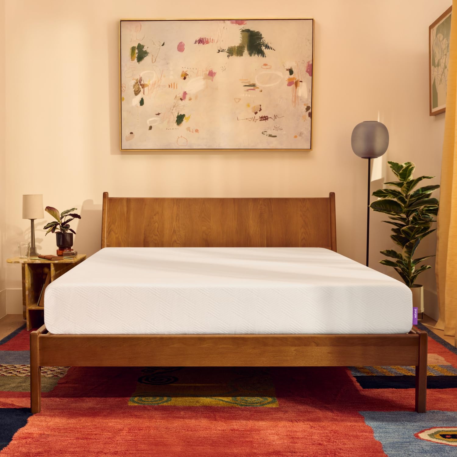 Purpleflex Mattress - Twin Xl, Gelflex Grid, Better Than Memory Foam, Temperature Neutral, Responsiveness, Breathability, Made I