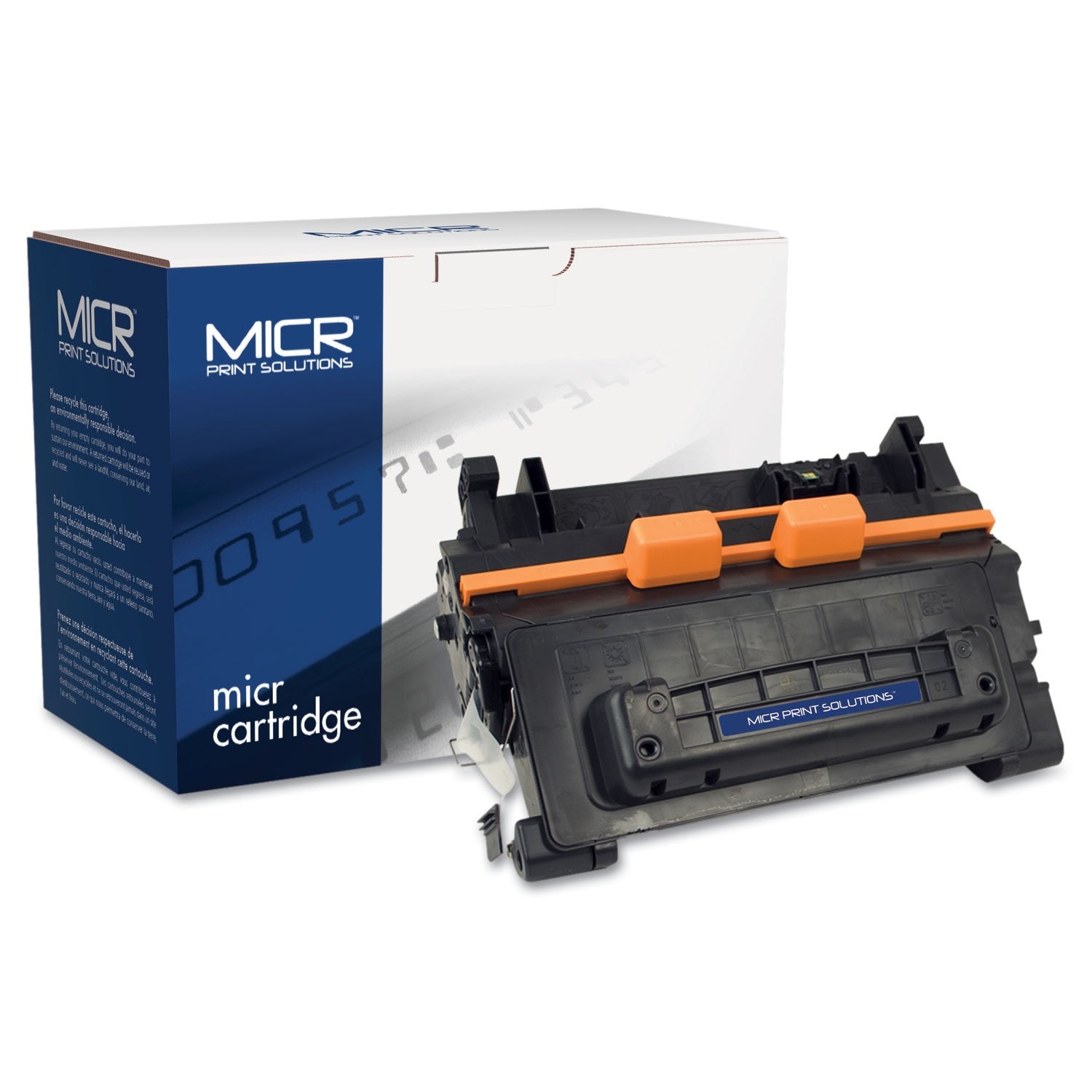 Micr Print Solutions 64Am Compatible With Cc364Am Micr Toner, 10,000 Page-Yield, Black