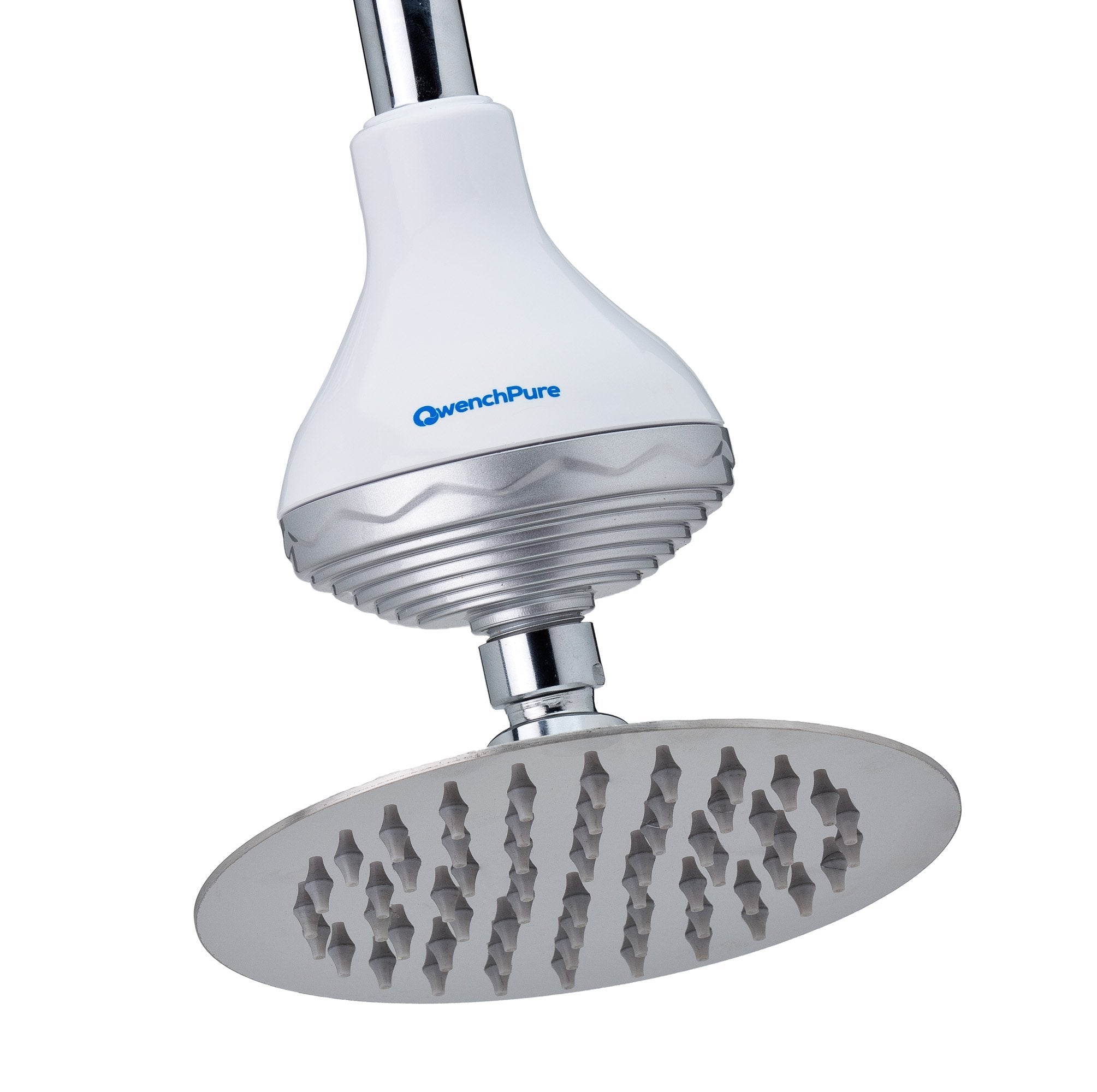 Shower Filter :: High Output :: With Advanced Carbon Free Technology Uses 100% Kdf-55 Material (8 Oz.) To Safely Remove Chlorine