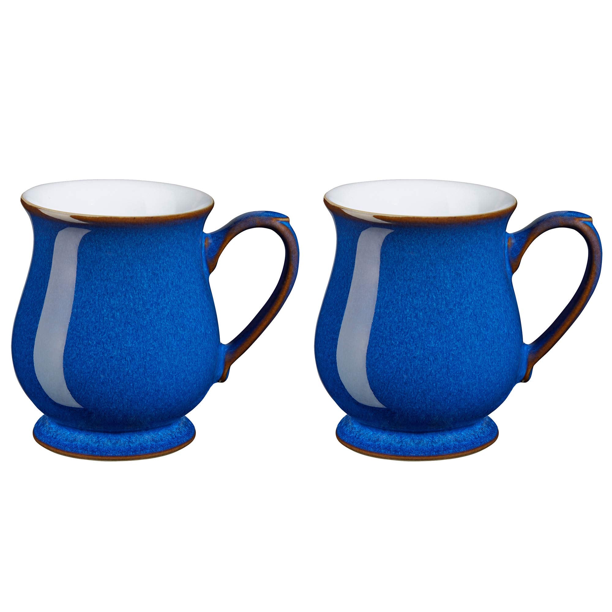 Denby 1048819 Imperial Blue 2 Piece Craftsman Mug Set