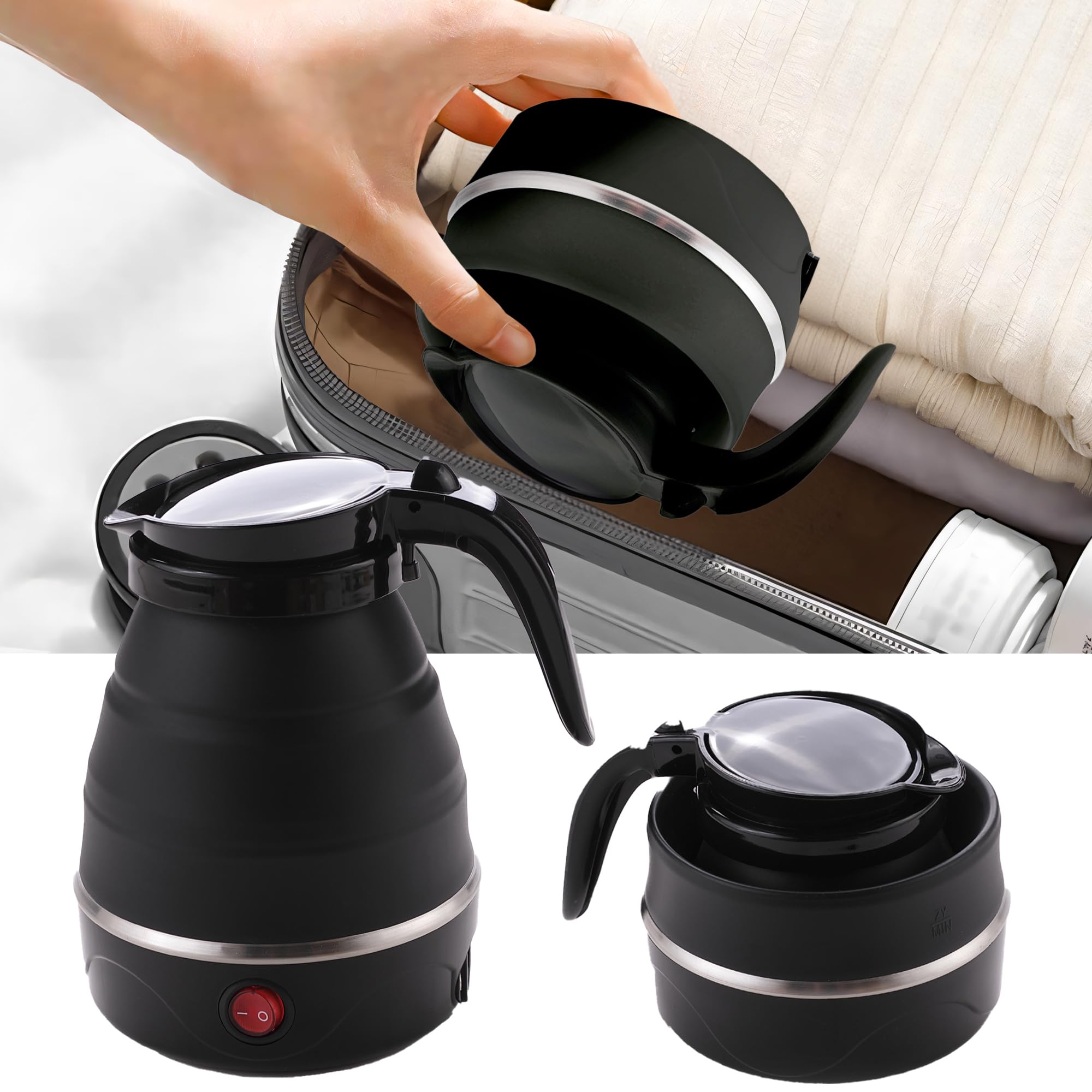 The Better Home Fumato 600W Multipurpose Kettle And Cooker 1.4L With Steamer & Egg Tray Auto ShutOff, Dry Boil Protection, Coo