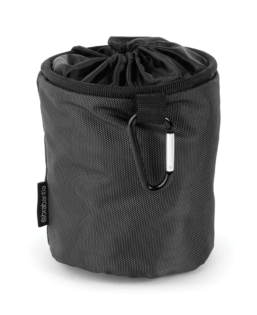 Brabantia - Premium Peg Bag - Laundry Pegs Storage - Durable Weather-Resistant Materials - With Closing Cord - Bag Hook - Clothe