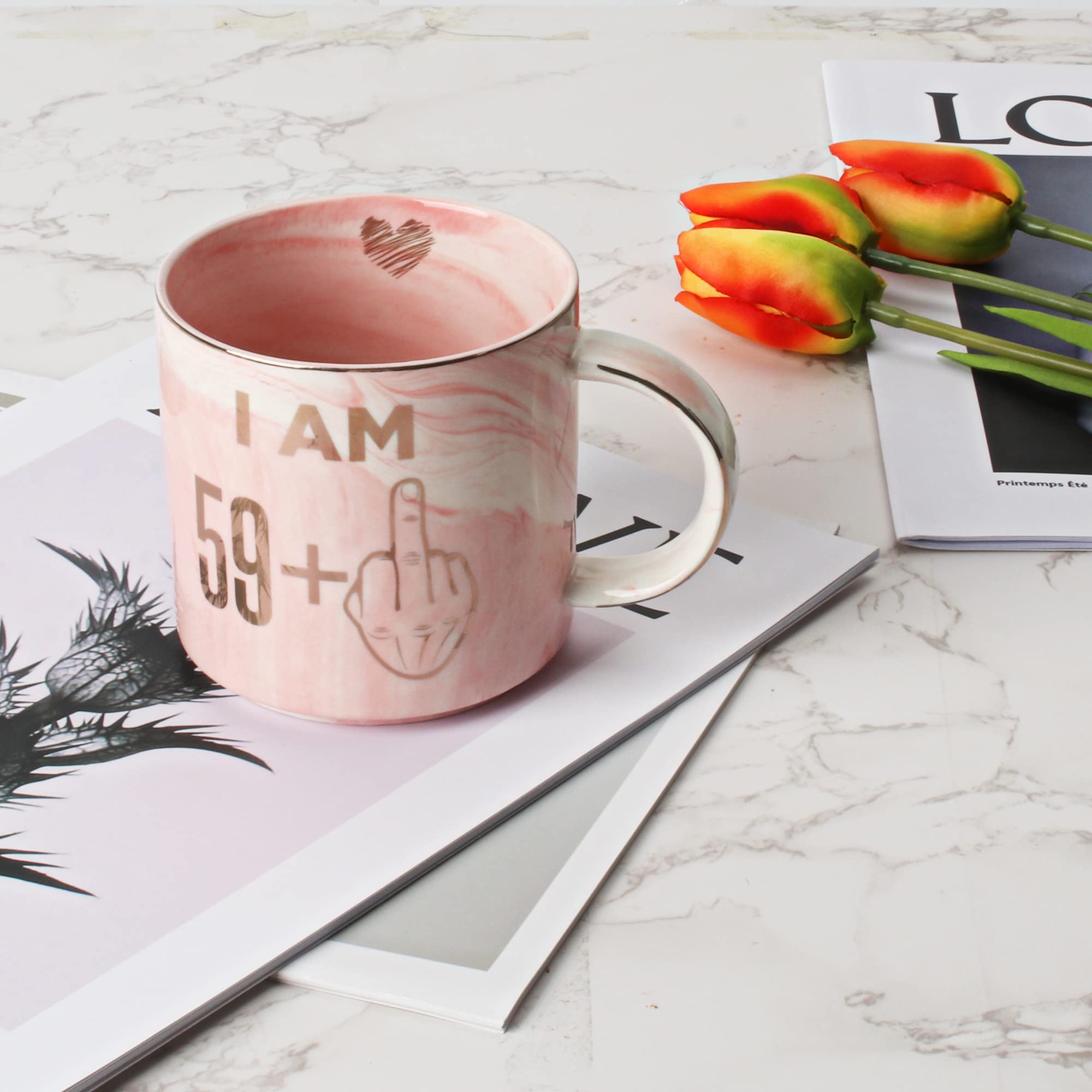 60Th Birthday Gifts For Women - Funny Turning 60 Year Old Birthday Gift Ideas For Wife, Mom, Daughter, Sister, Aunt, Best Friend