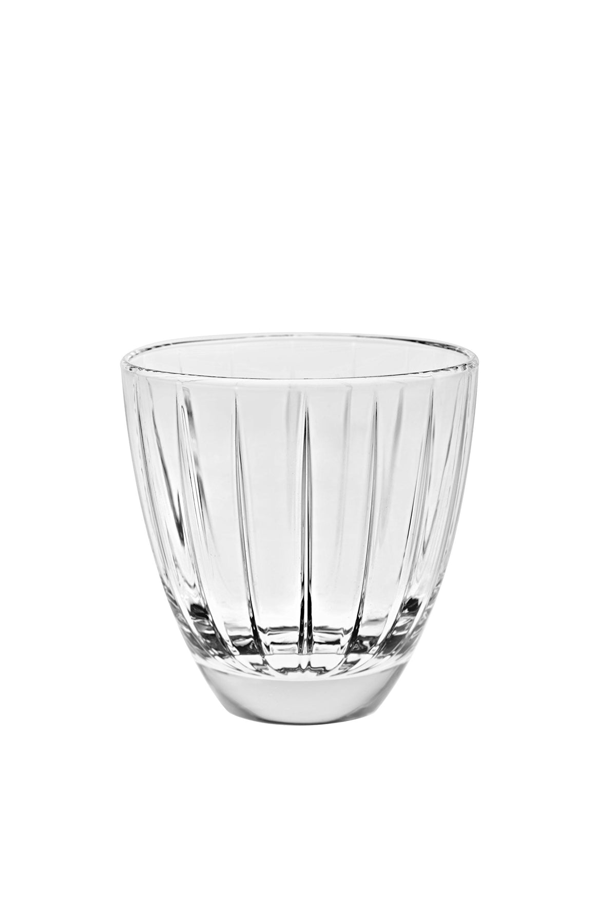 Barski - European Glass - Tumbler Glasses - Uniquely Designed - Set Of 6-8 Oz. - Made In Europe