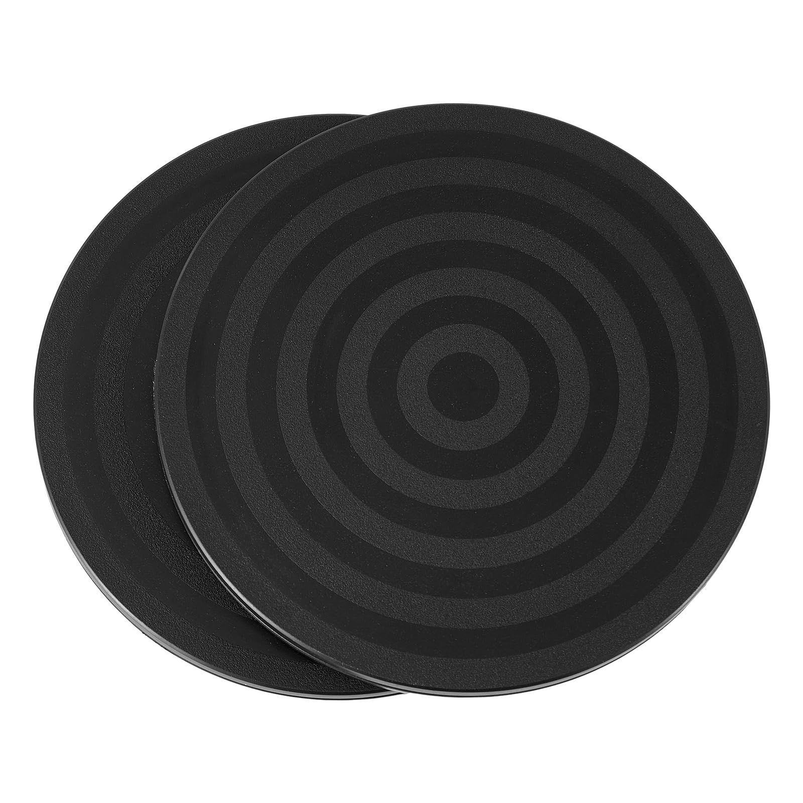 2 Pcs (8 Inch) Heavy Duty Rotating Swivel Stand - Lazy Susan With Steel Ball Bearings For Model Base/Rotating Plants/Crafts Stan