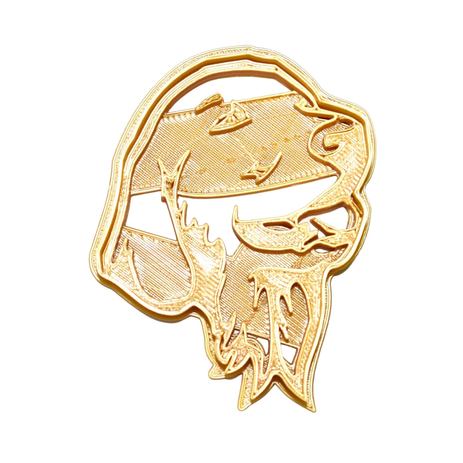 Golden Retriever Face Head Dog Breed Friendly Family Pet Cookie Cutter Made In Usa Pr627