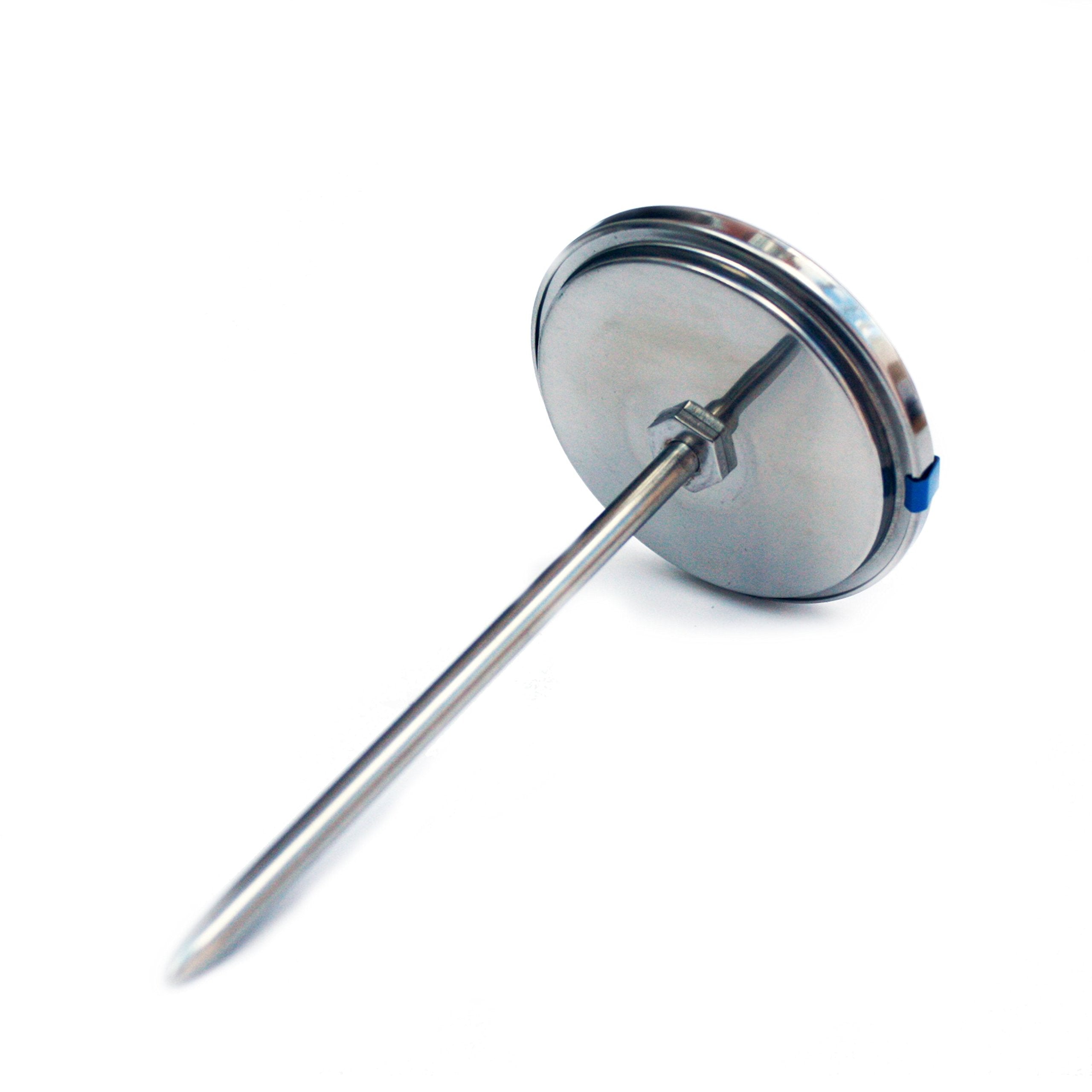 Comark Mt200K Meat Thermometer Stainless Steel Dial Style