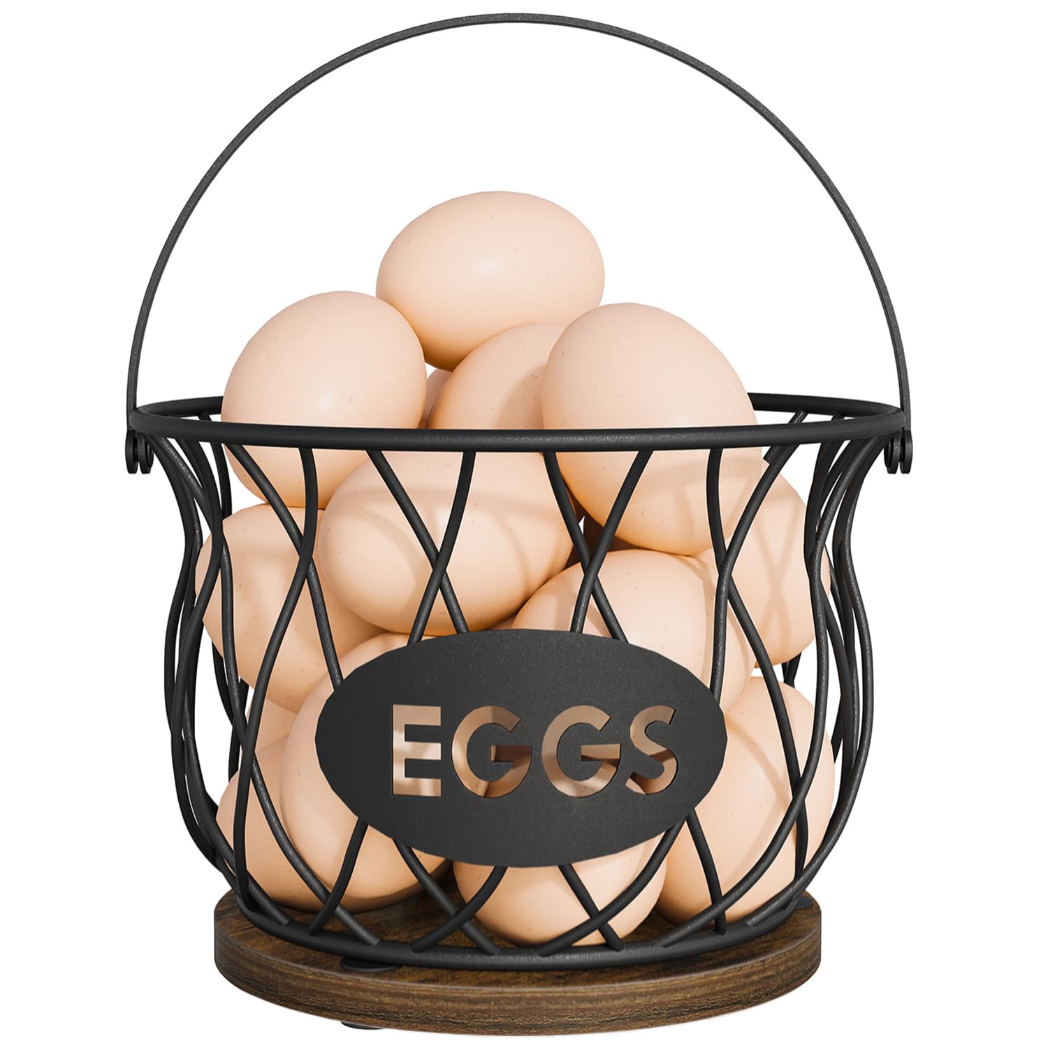 YINMIT Chicken Egg Basket for Gathering Fresh Eggs,Egg Collecting Basket