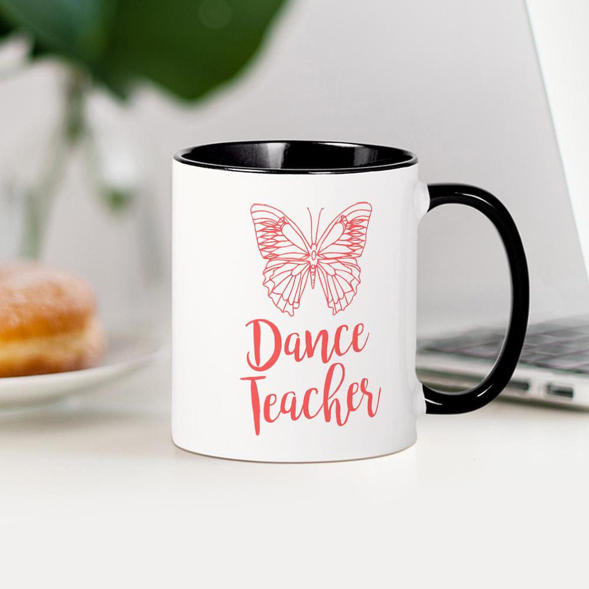 CafePress Dance Teacher 11 oz (325 ml) Ceramic Coffee Mug