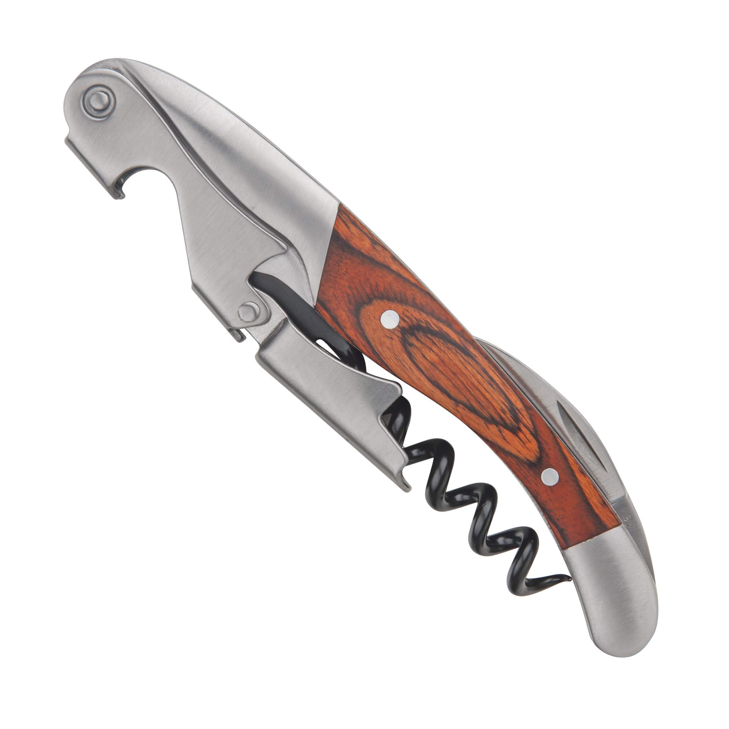 Final Touch Pro-Style Waiters Friend Corkscrew (Fta7112)