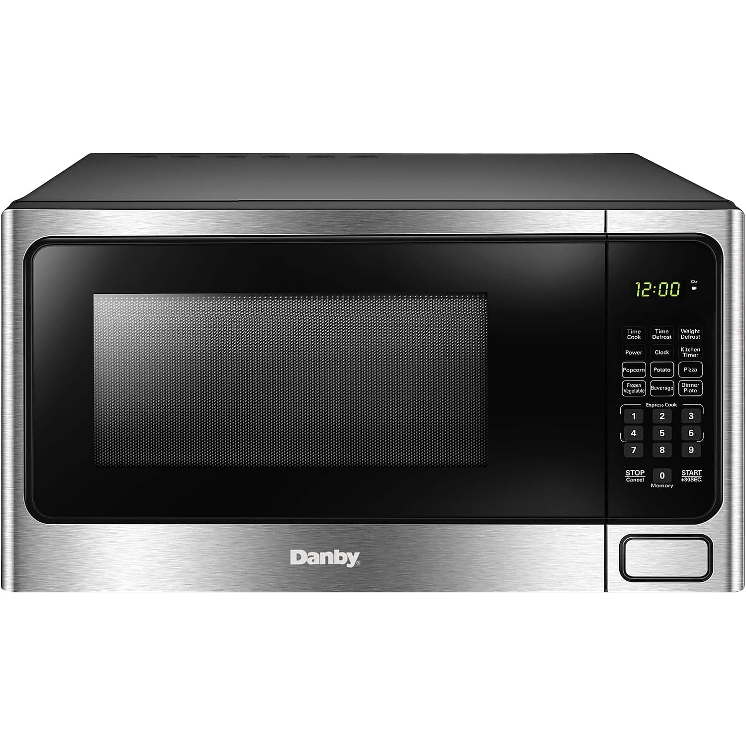 Danby Ddmw1125Bbs Designer Countertop Microwave, Stainless Steel