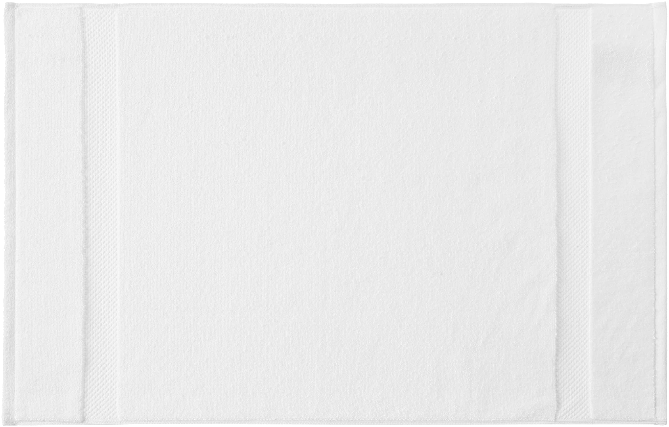 Amazon Aware 100% Organic Cotton Bath Mat - 20 X 31-Inches, White