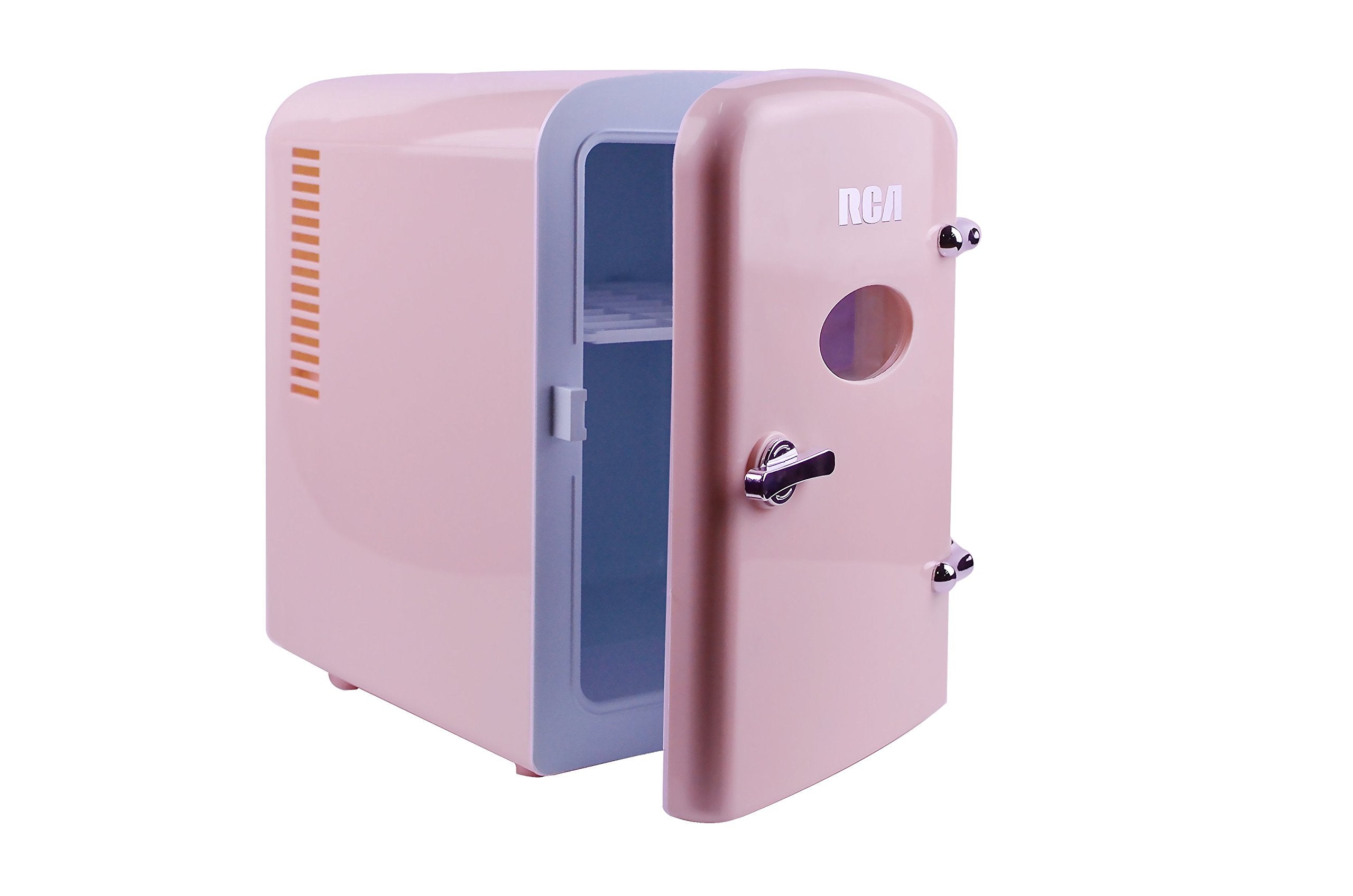 Rca Rmis129-Pink Mini Fridge, Pink,0.3 Cubic Feet