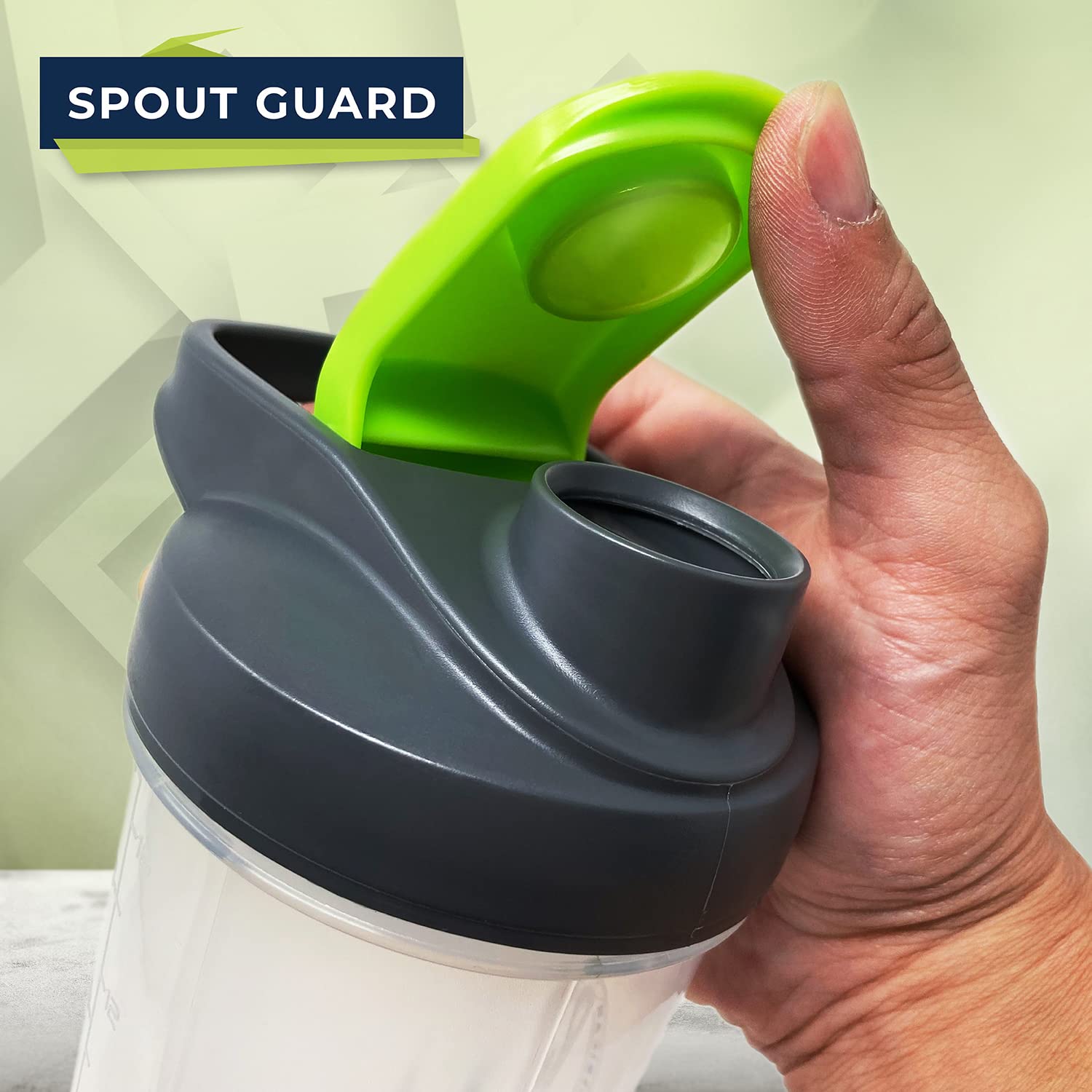 Ga Grown American Shaker Cup, 20Oz, Bpa-Free Plastic, Great For Protein Shakes & Travel