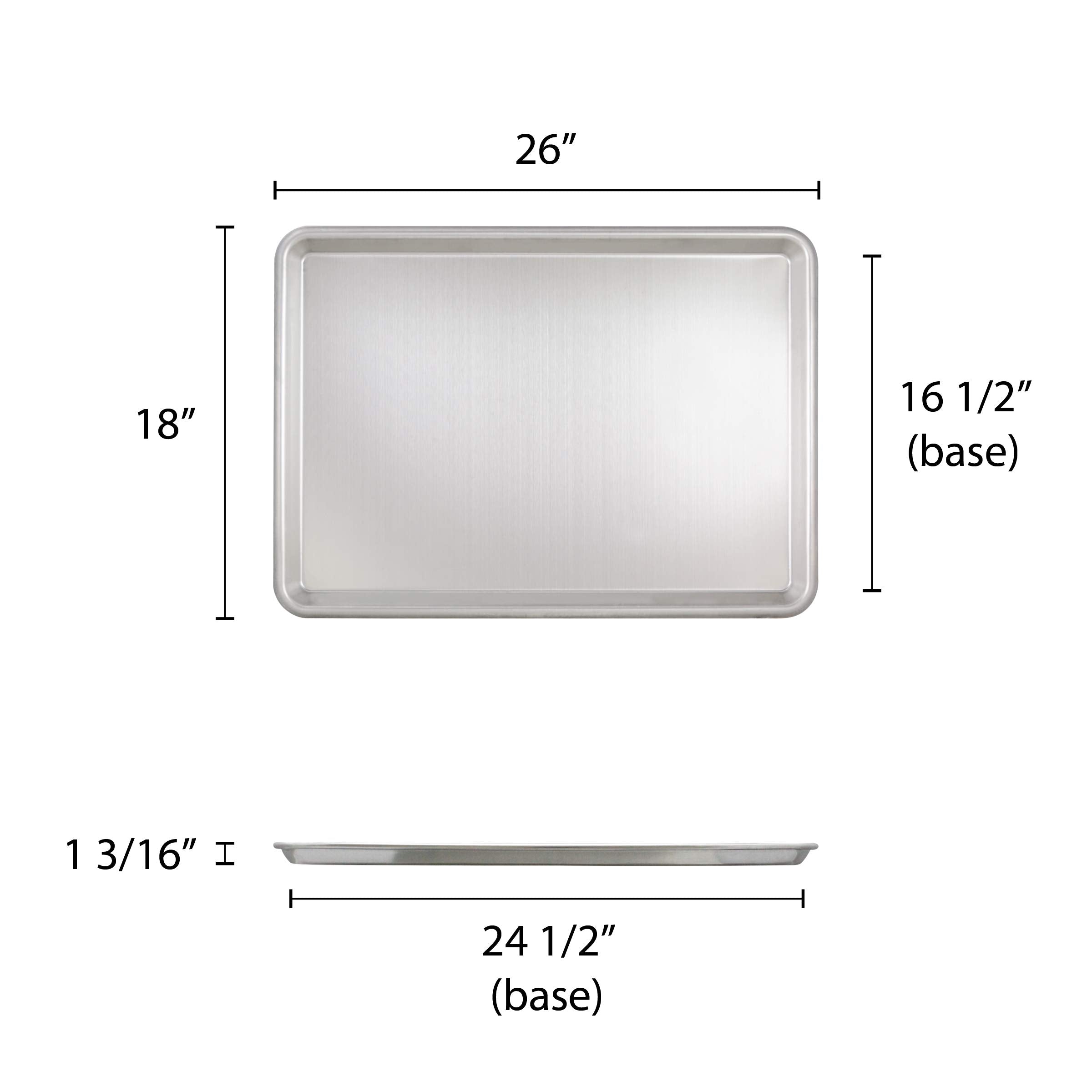 Thunder Group Sheet Pan, 18 By 26-Inch