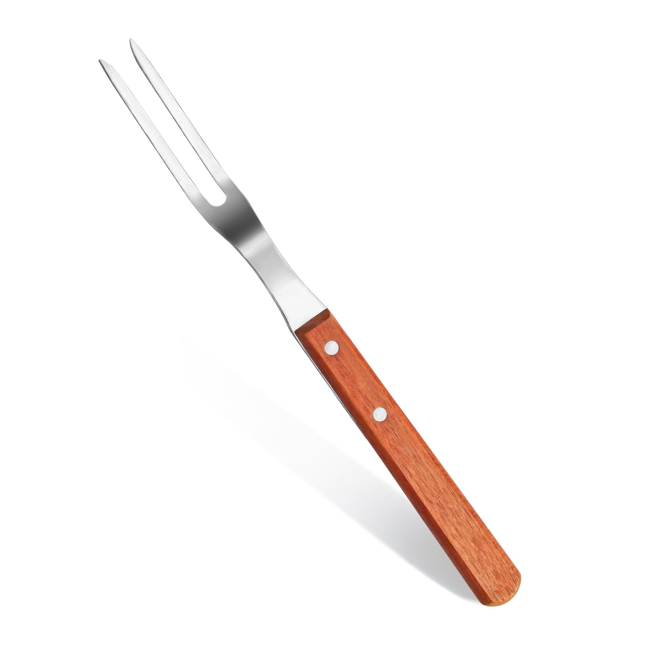 New Star Foodservice | Commercial Grade Bbq Fork, Wood Handle (13-Inch)