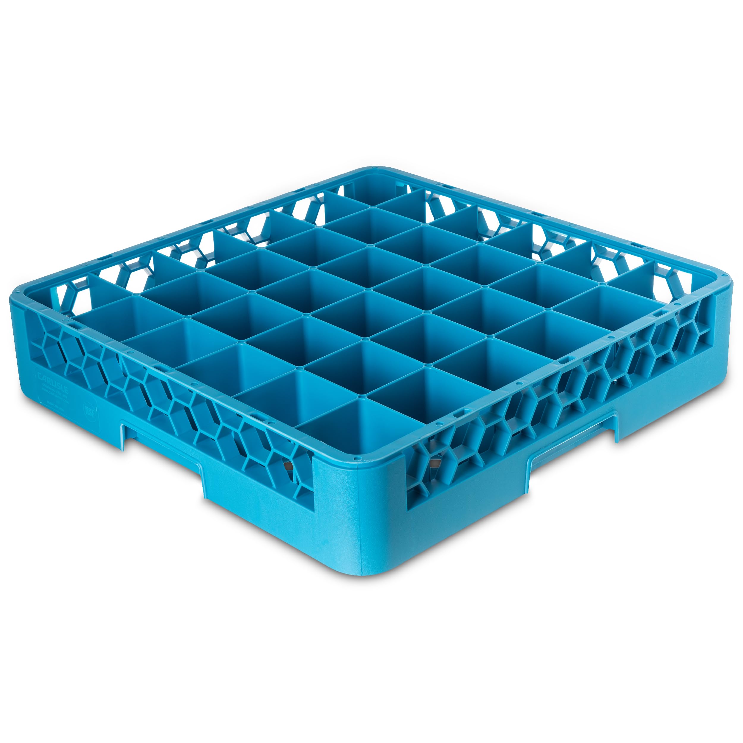 Carlisle FoodService Products RG3614 OptiClean 36 Compartment Glass Rack, 2.94 Compartments, Blue (Pack of 6)