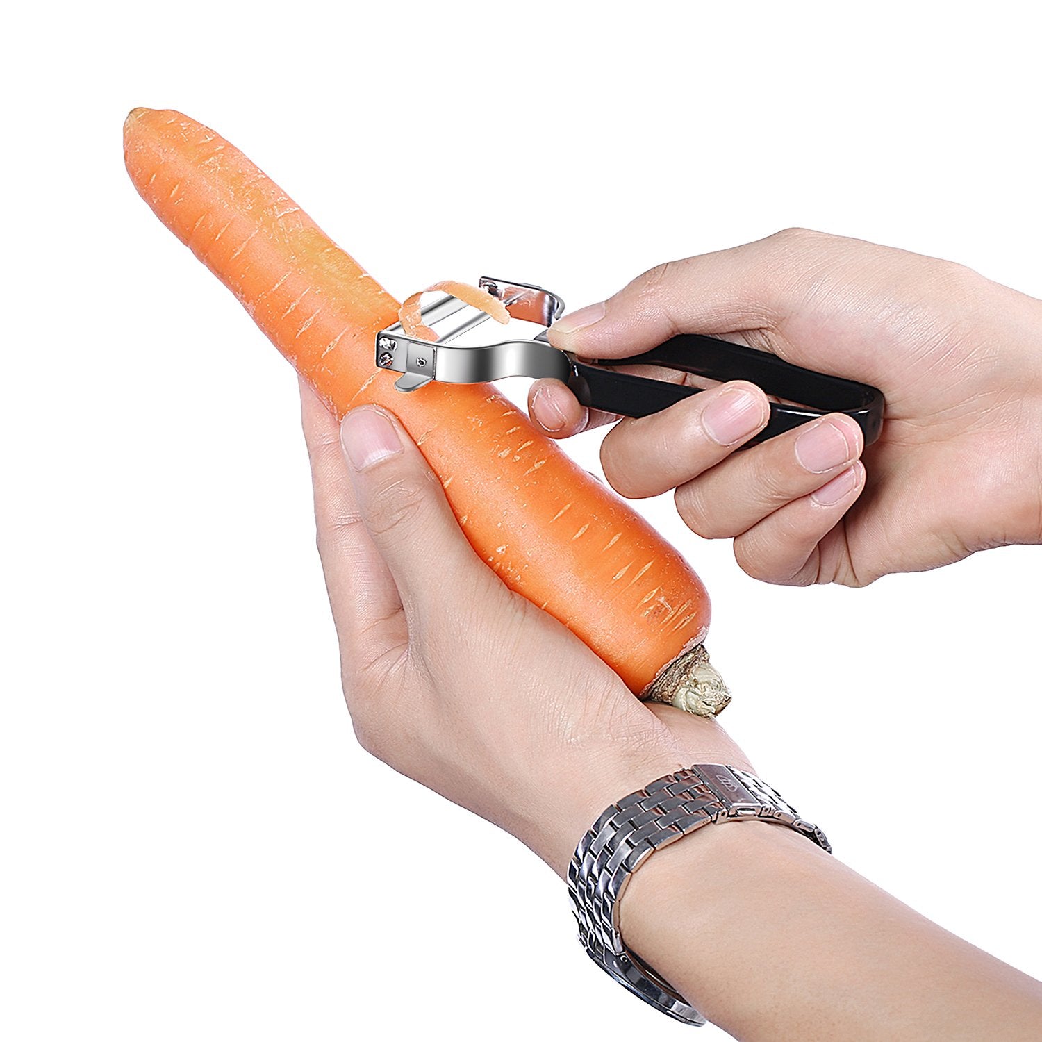 Ultra Sharp Stainless Steel Vegetable Peeler For Potatoes, All Fruits & Veggies