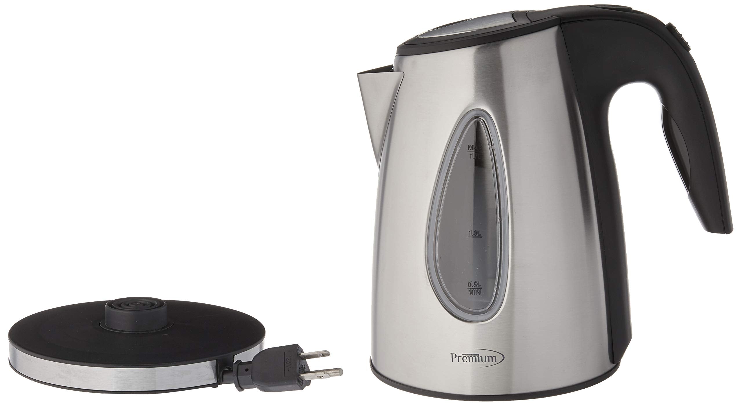 1.8 qt Stainless Steel Electric Tea Kettle