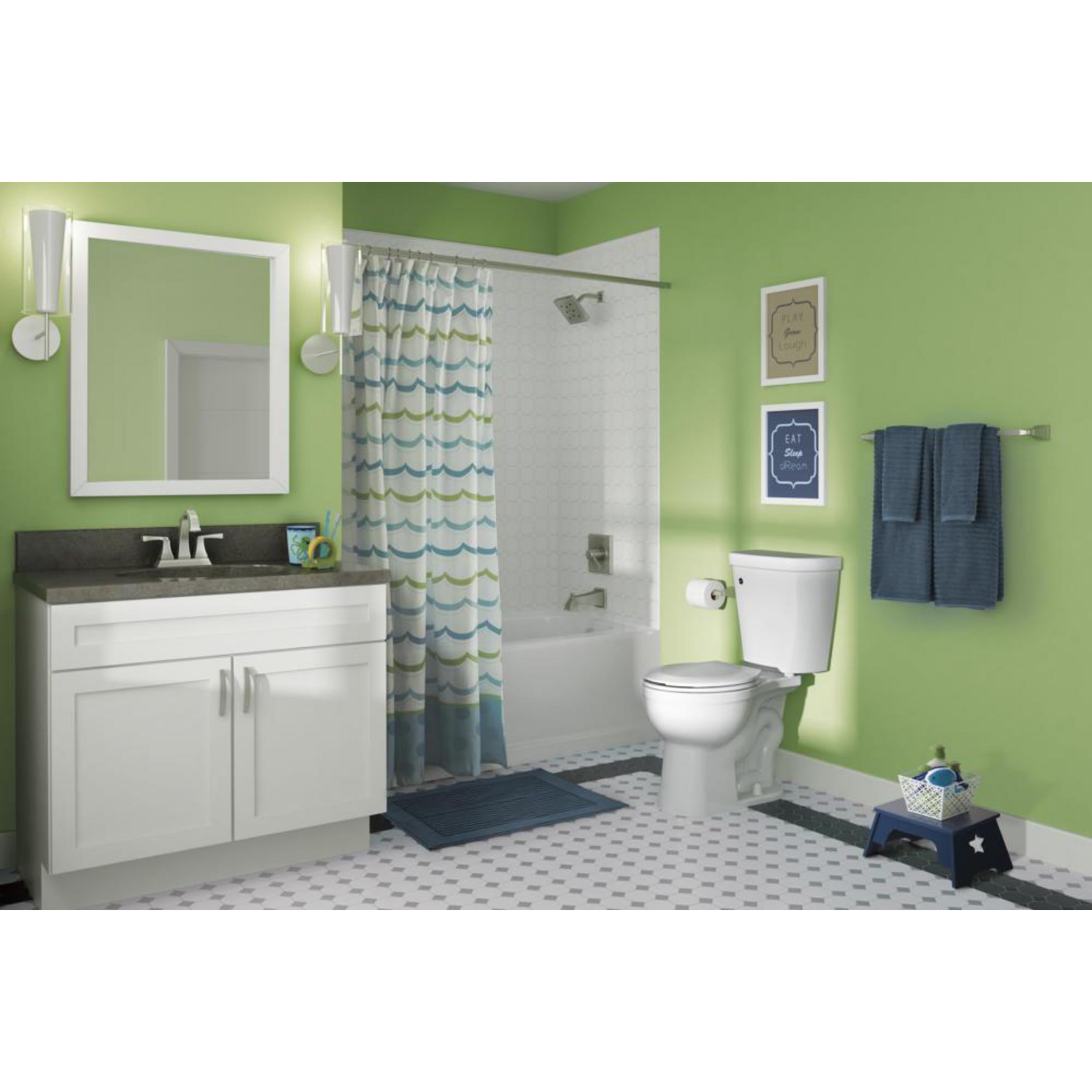 Delta Faucet 75124-Ss Dryden Towel Bar, 24, Stainless