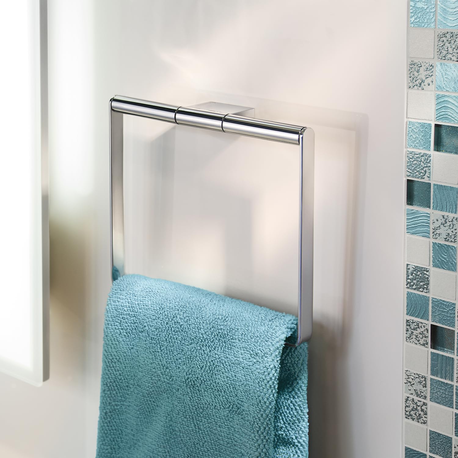 Smedbo Sme, Polished Chrome Ak344 Towel Ring
