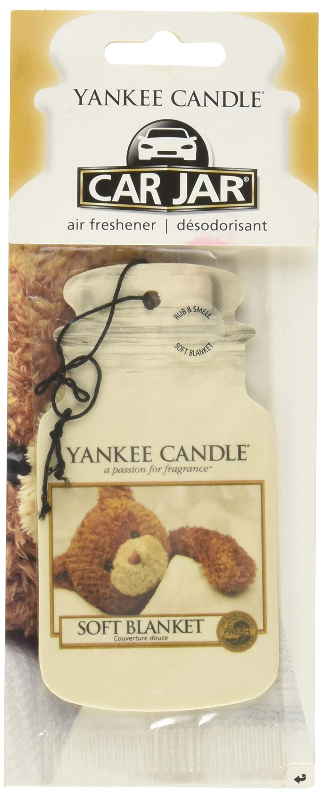 Yankee Candle 5038580084061 car jar Soft Blanket YCJSB1, one Size, 