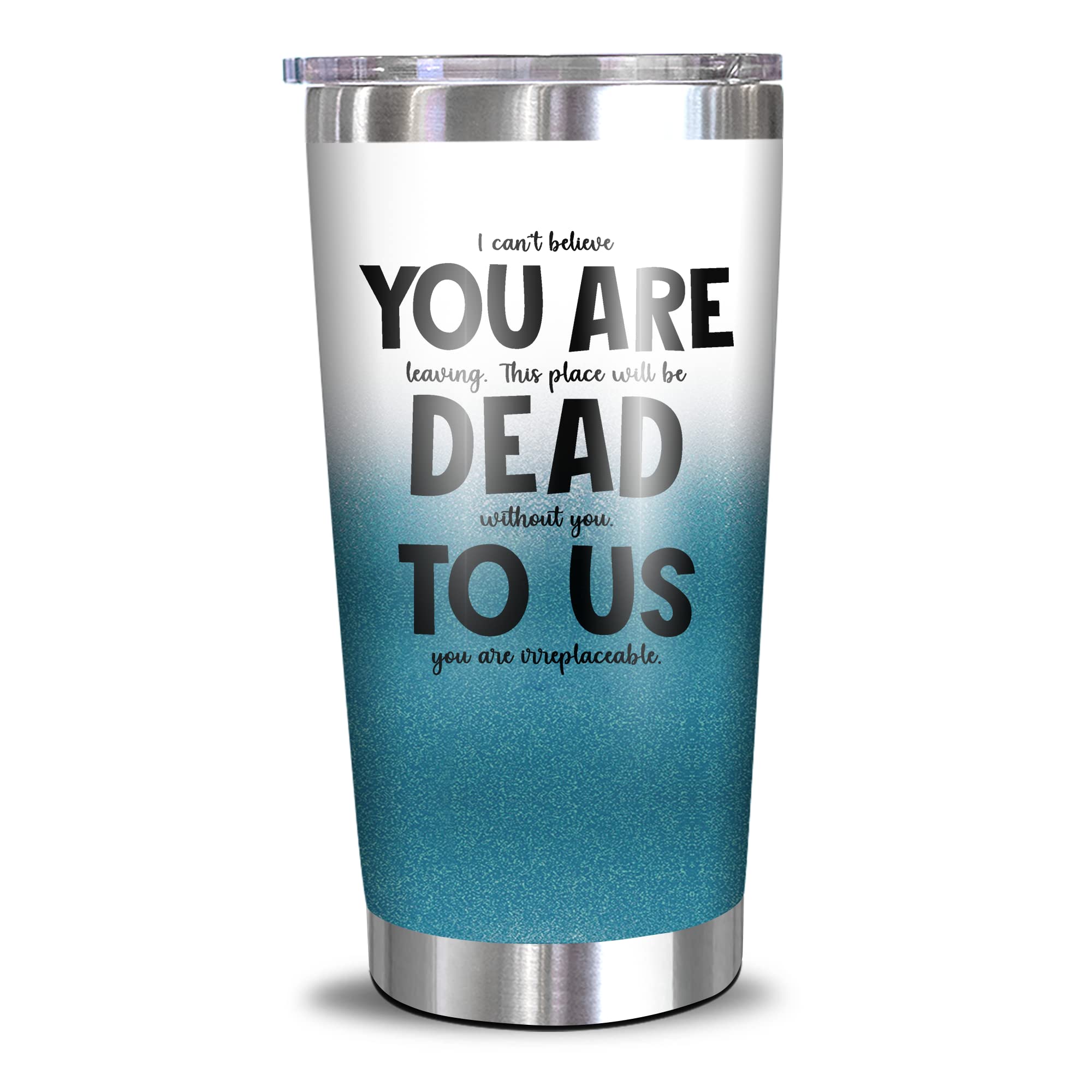 Coworker Leaving Gifts - Farewell / Going Away Gift - New Job, Goodbye, Good Luck Gifts For Coworkers, Colleagues, Boss, Men, Wo