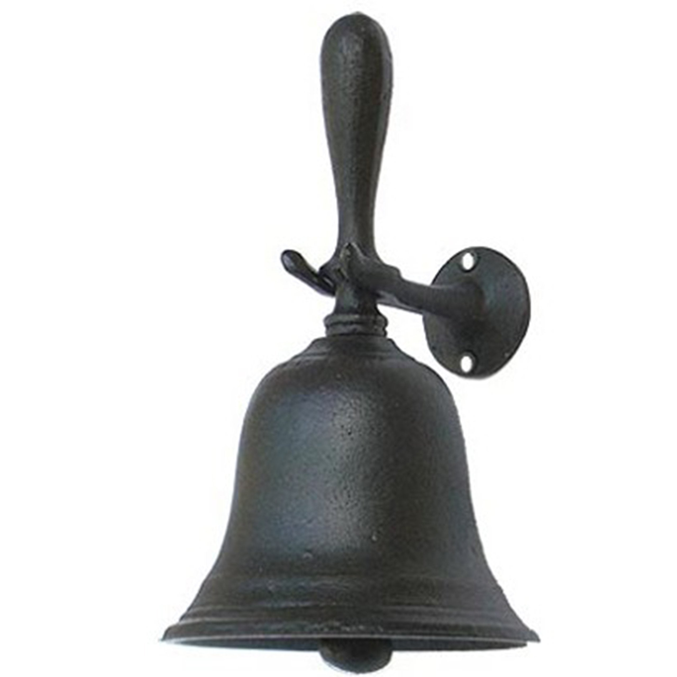 Nach Rustic Cast Iron Dinner Bell, Js-90-349