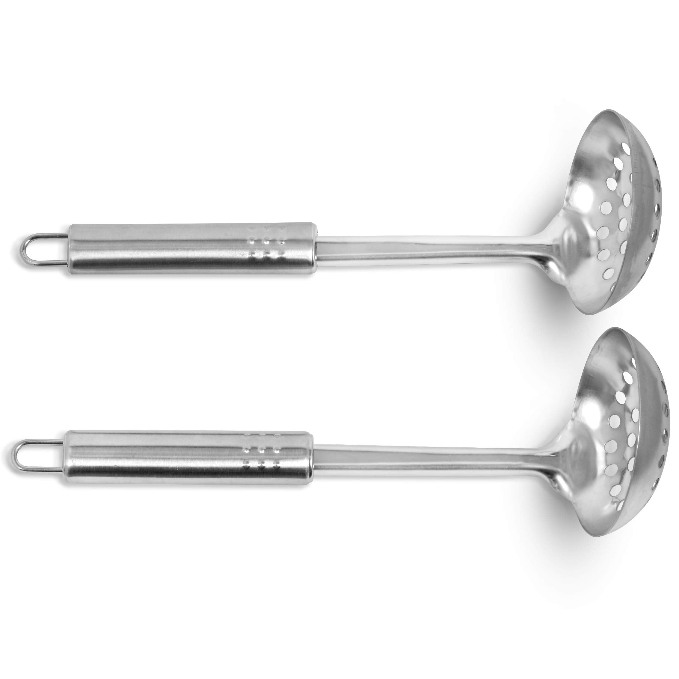 Simpli-Magic Cooking Utensils Stainless Steel, 2 Pack Bundle(Pack Of 1)