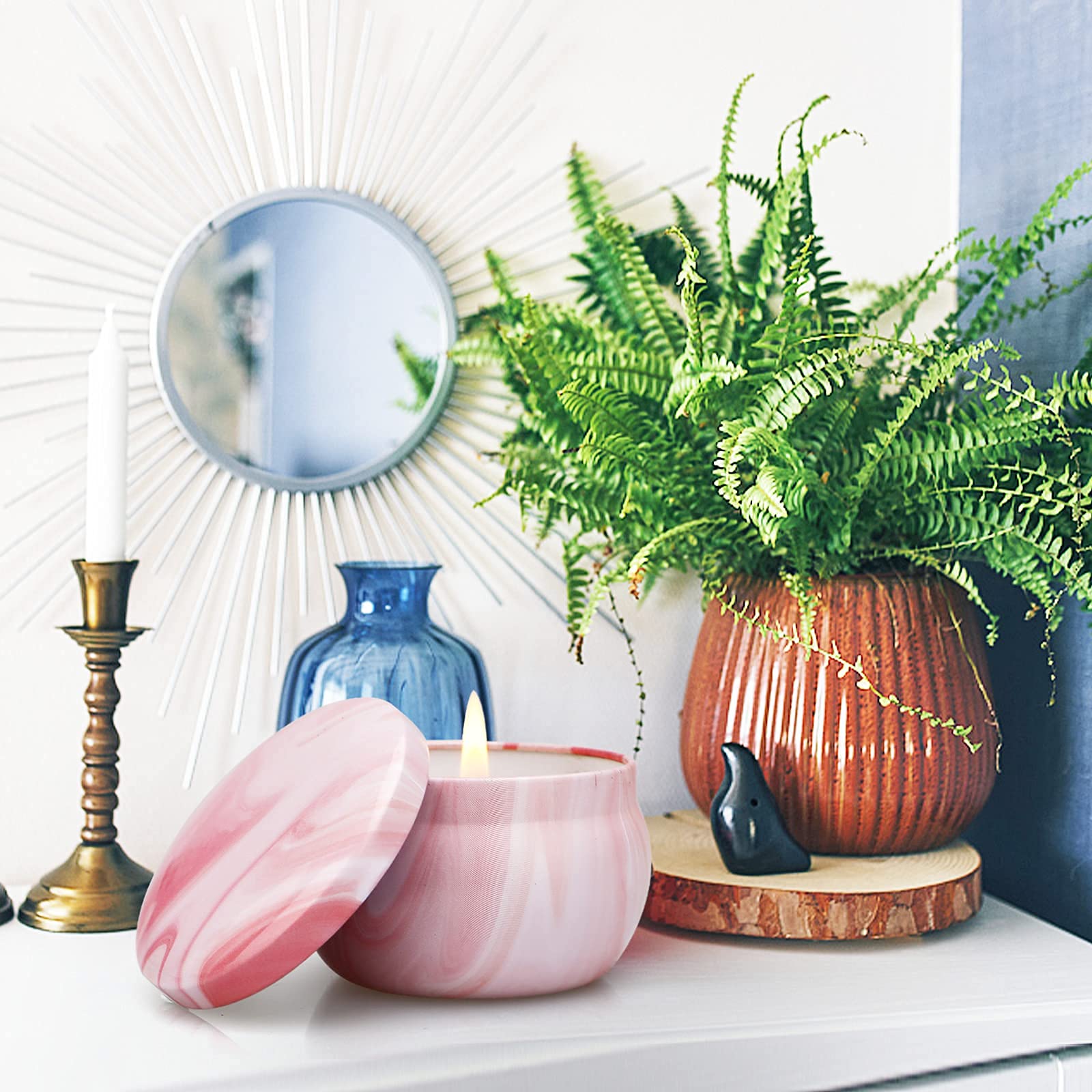 Scented Candles Gifts for Women, 8 Pack Candles for Home Scented, Soy Scented Candles for Home, Aromatherapy Candle Gifts Set fo