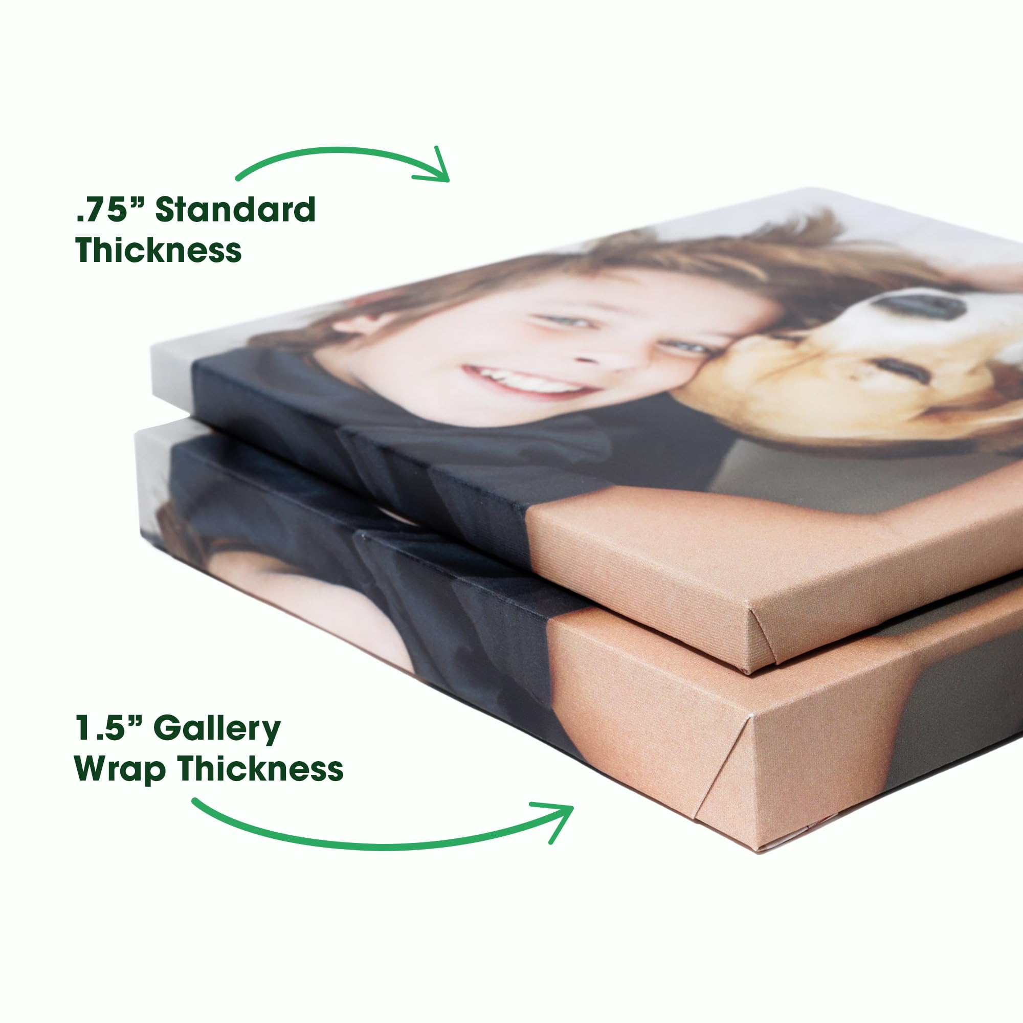 Buildasign Custom Canvas Prints With Your Photos - Personalized Picture To Canvas Wall Art, Perfect For Home Decor, Gifts & Keep