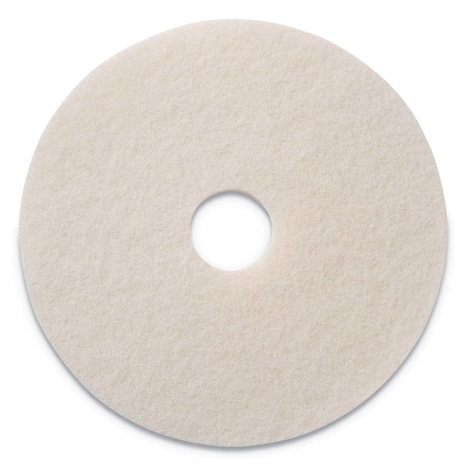 Americo Polishing Pads, 17 '' Diameter, White, 5/Carton