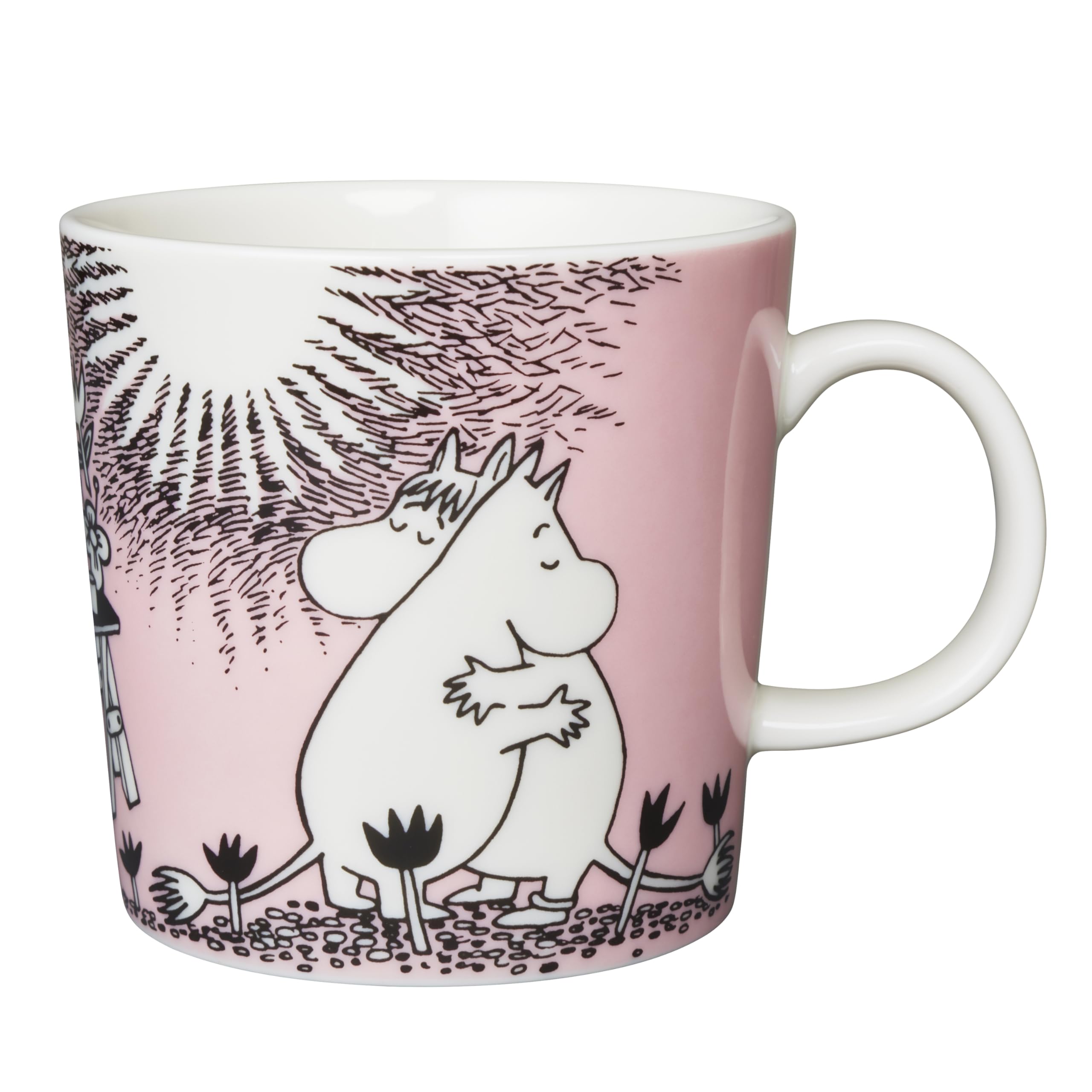 Moomin Arabia Mug 10oz Love
