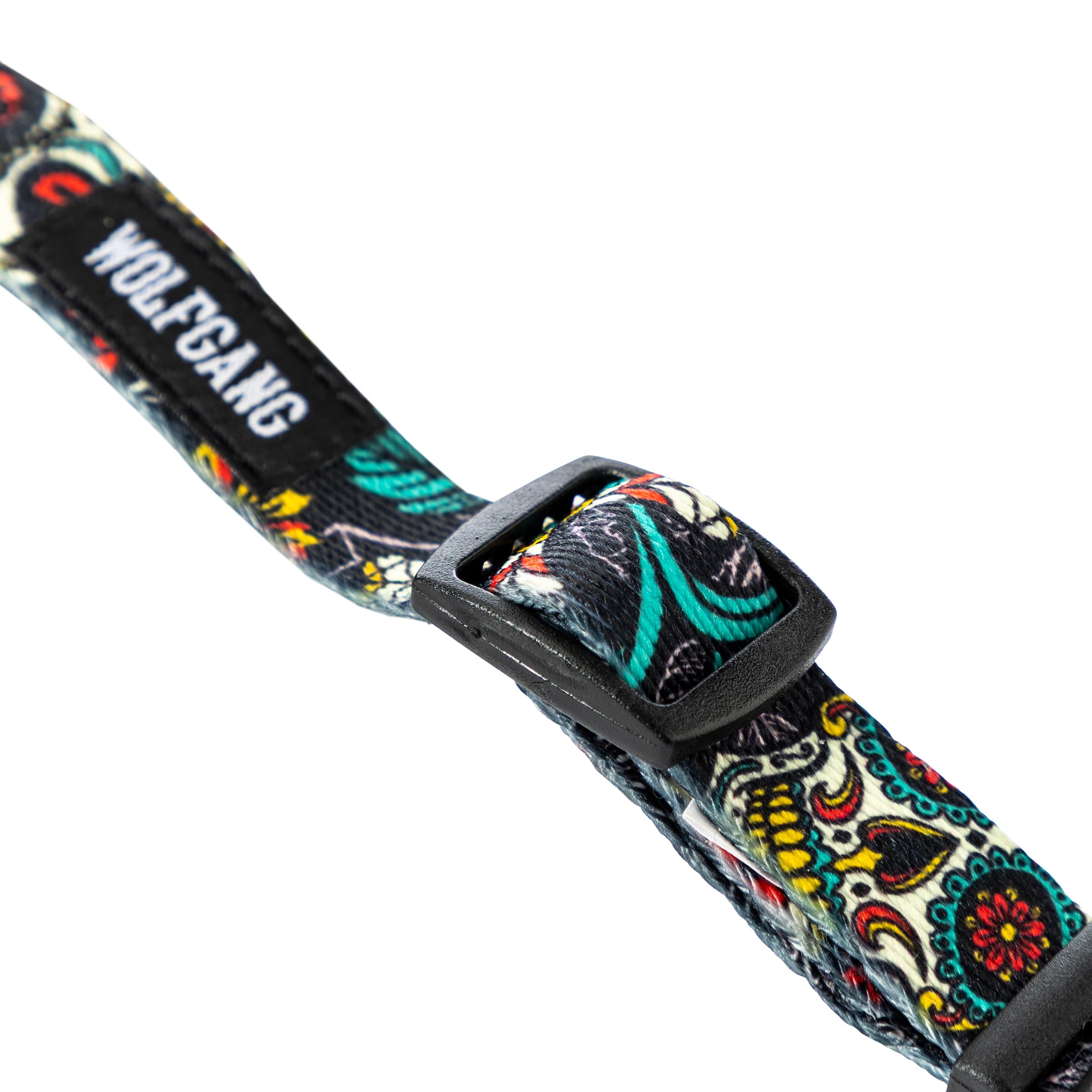 Wolfgang Man  Beast Premium Martingale Dog Collar For Small Medium Large Dogs, Made In Usa, Losmuertos Print, Large (1 Inch X 18