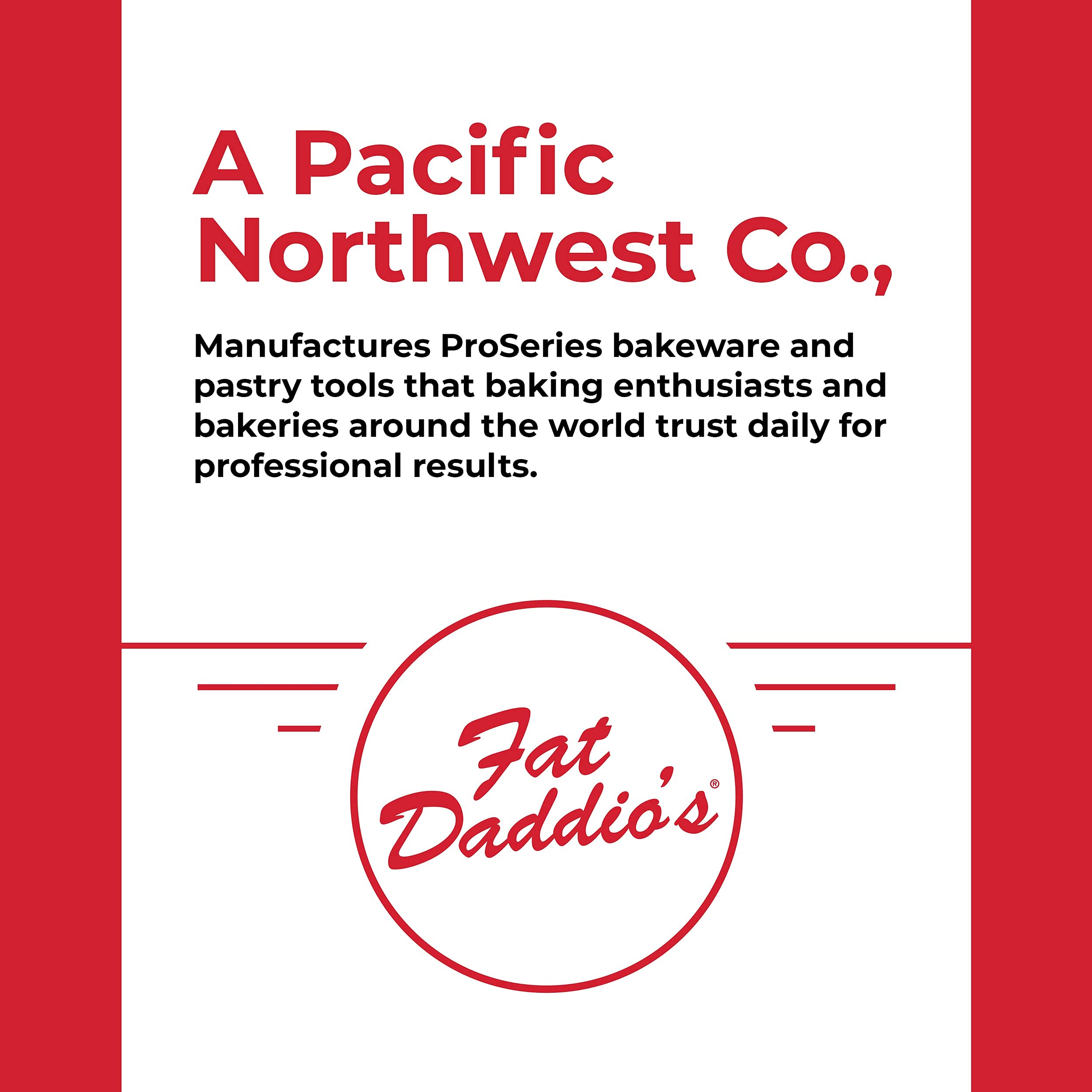 Fat Daddio'S Anodized Aluminum 3-Tiered Round Cake Pan Set 3 Inch Depth, 4'', 6'', 8''