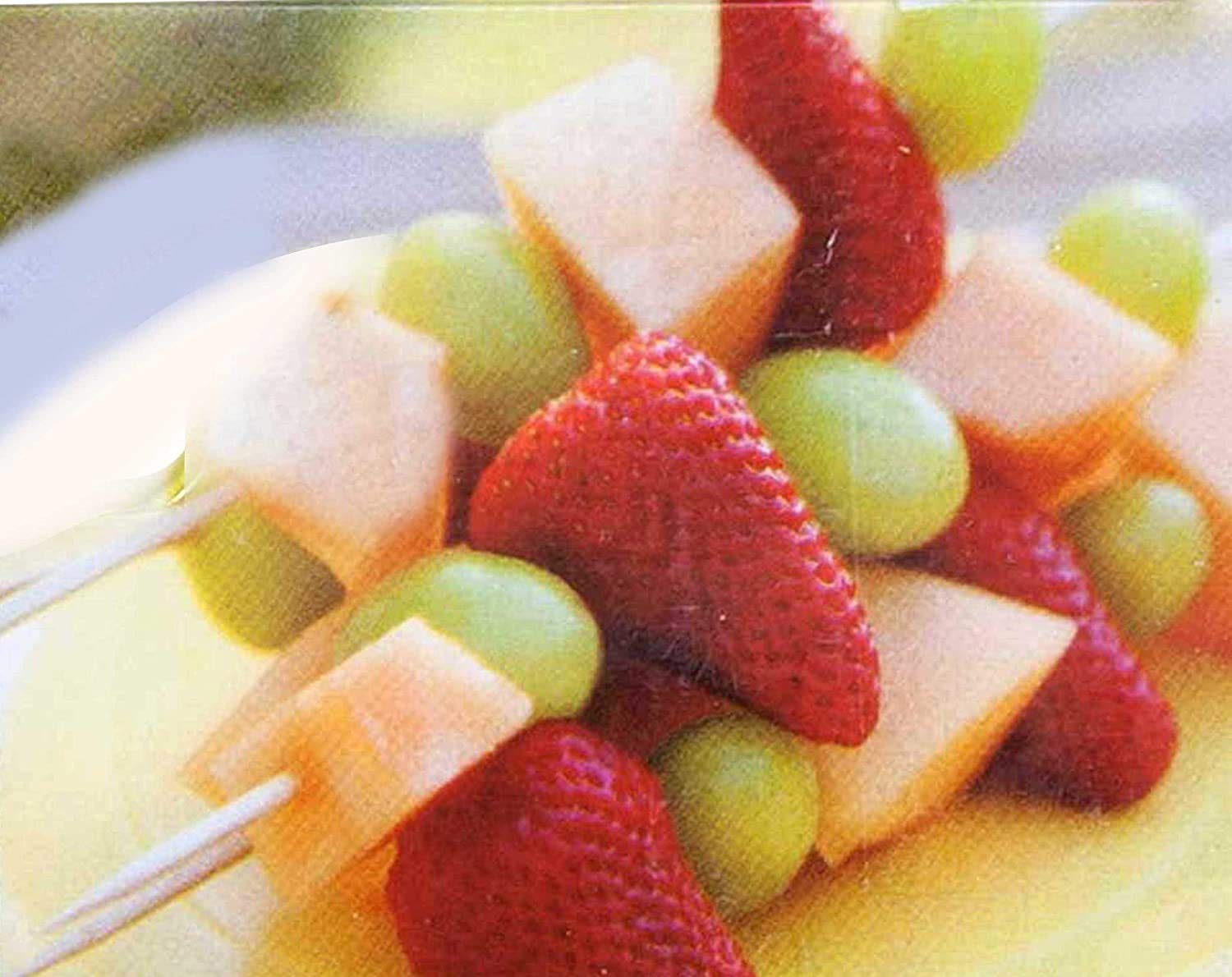 Jacent 4 Inch Appetizer Bamboo Skewers (300 count per pack): 3 Packs