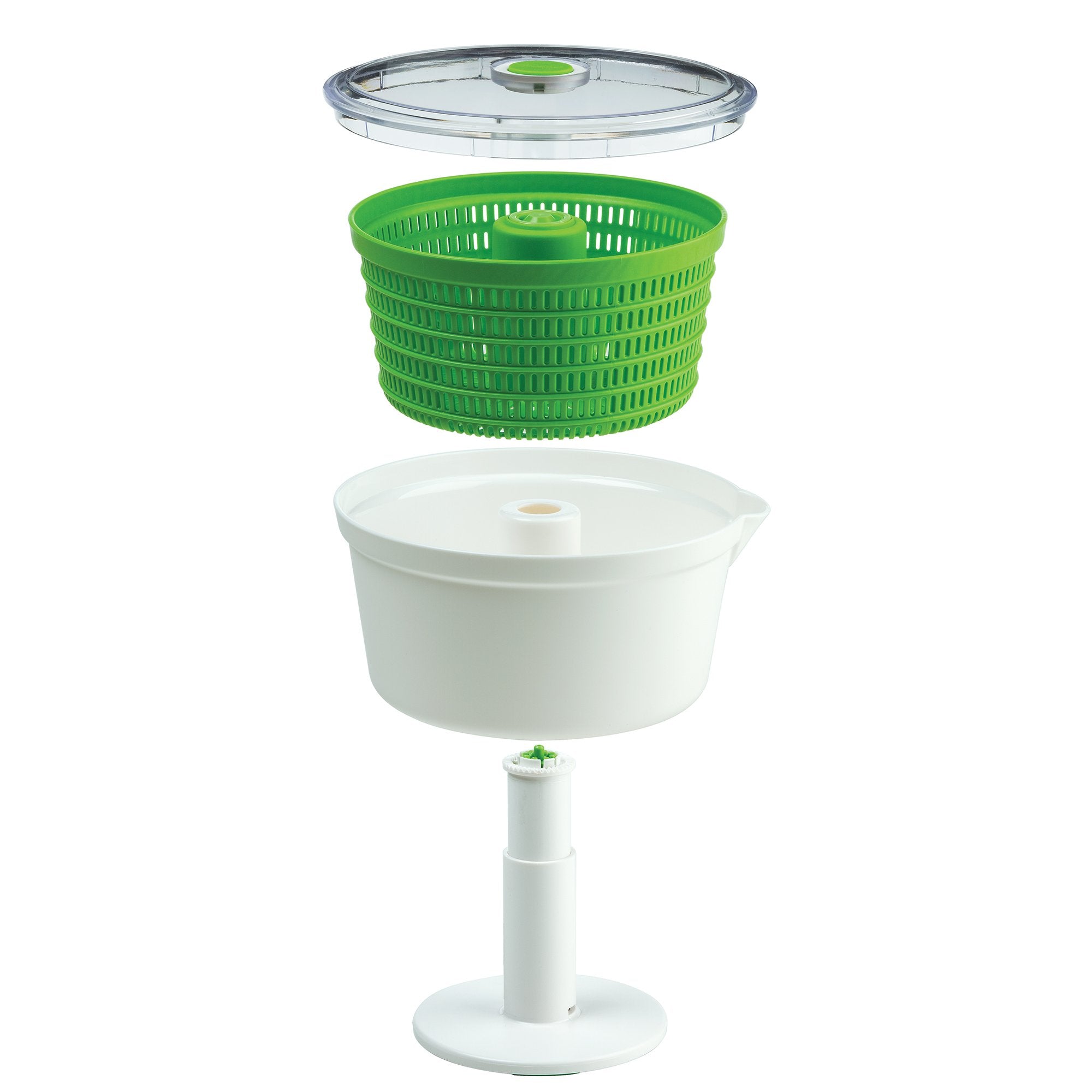 Prepworks By Progressive Easy Press Salad Spinner