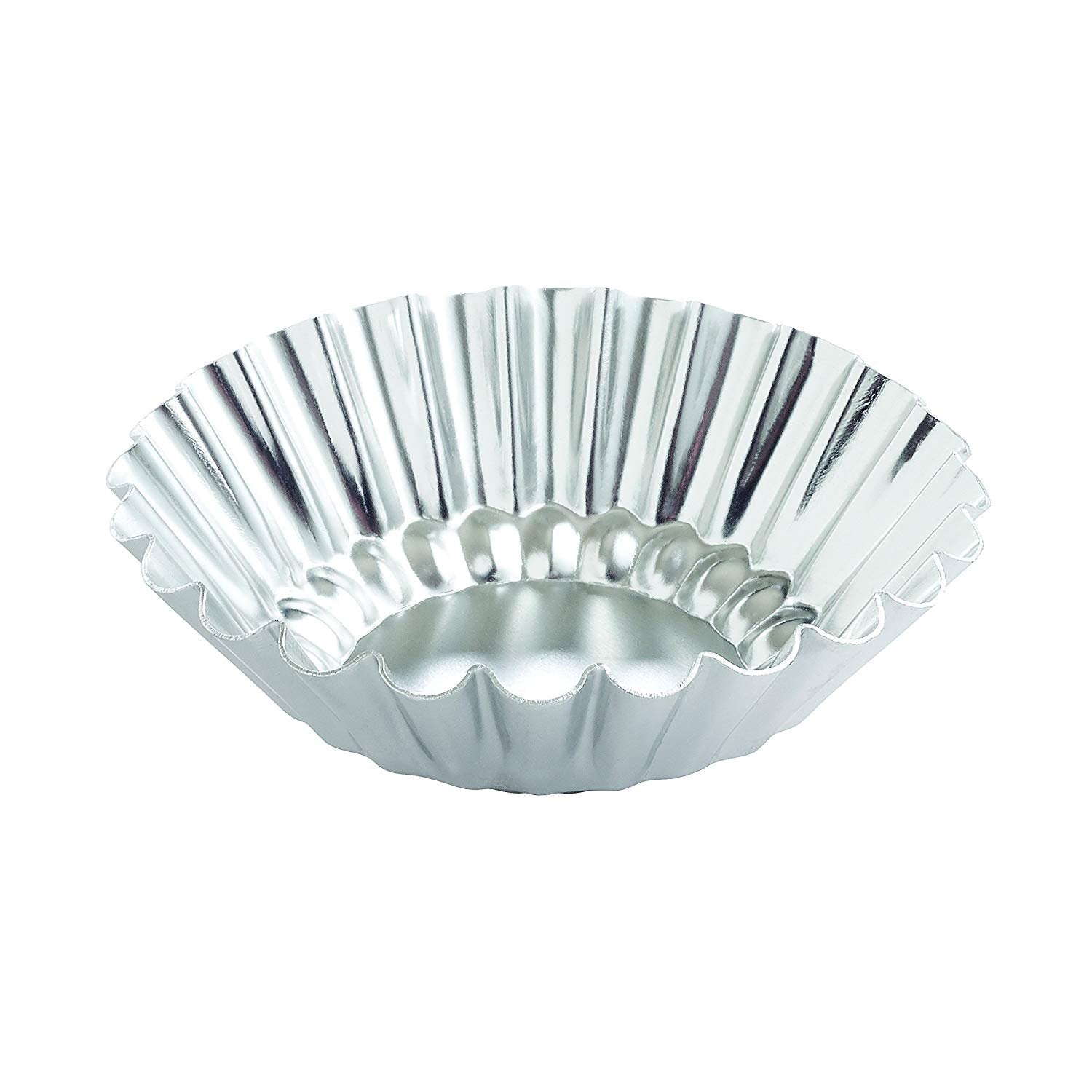 Mrs. Andersons Baking Tartlet Molds, Fluted Round, Set Of 4, 3-Inches