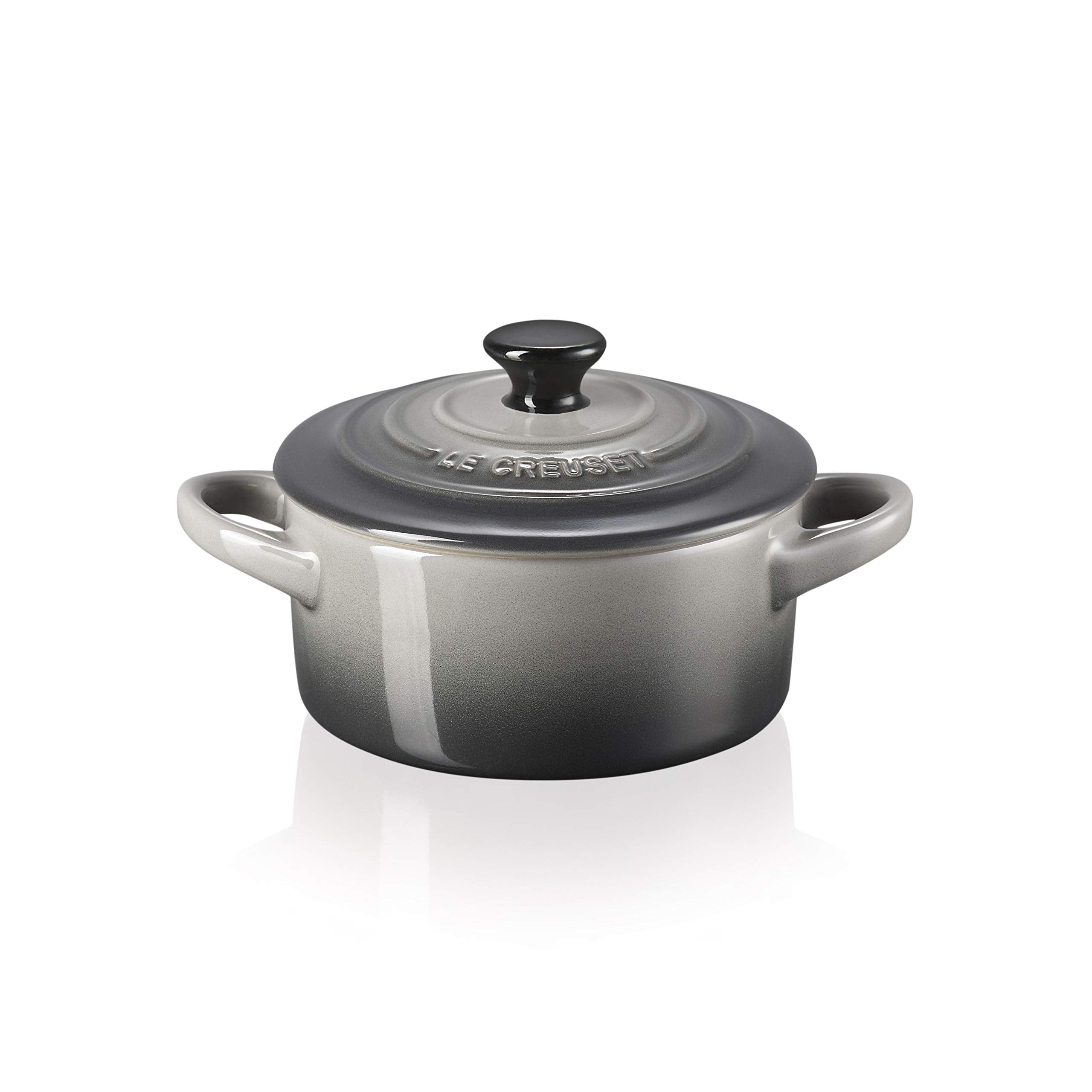 Le Creuset Petite Round Casserole -Flint