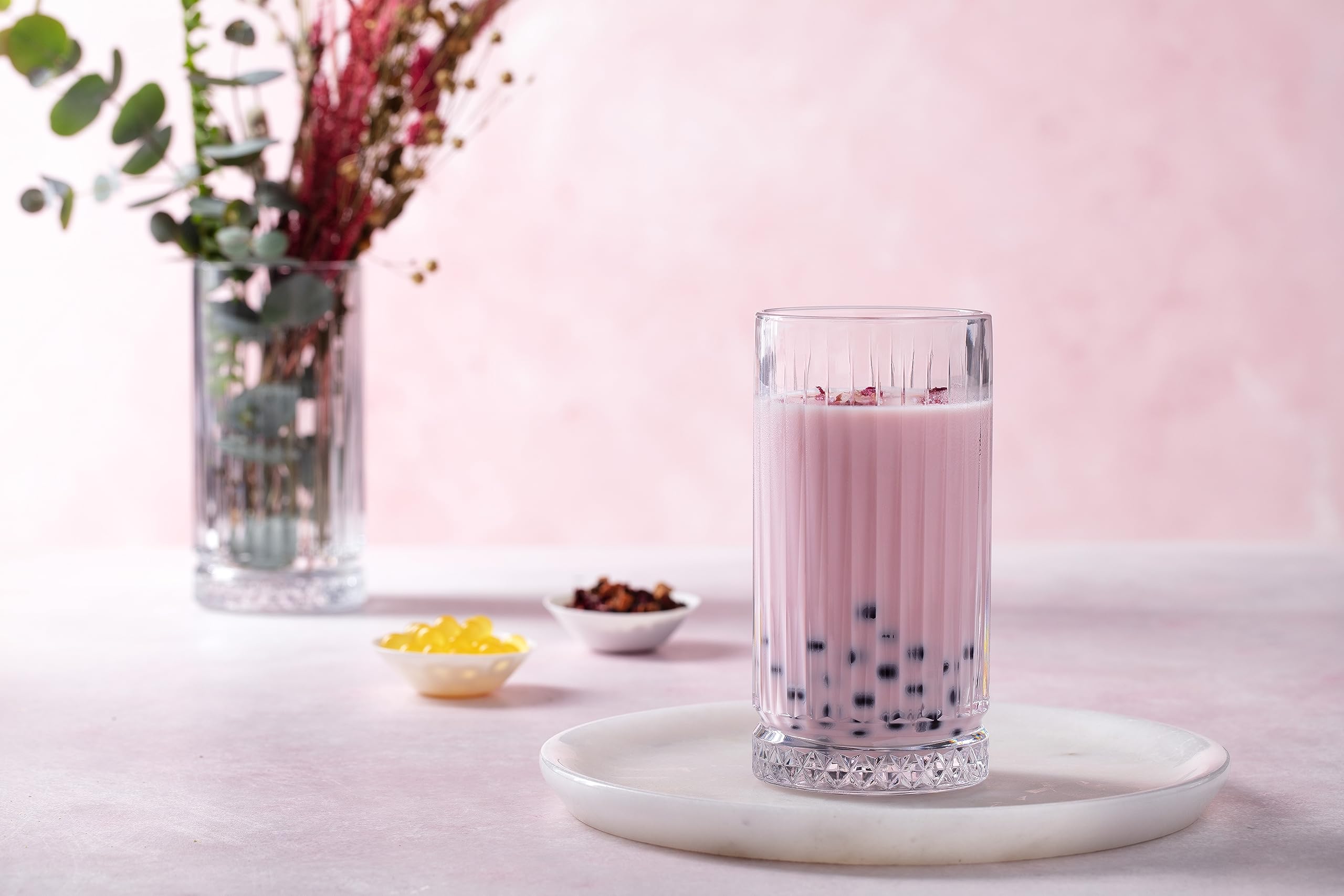 Pasabahce Set Of 4 Elysia Long Drink Glasses Cl 44.5, 1