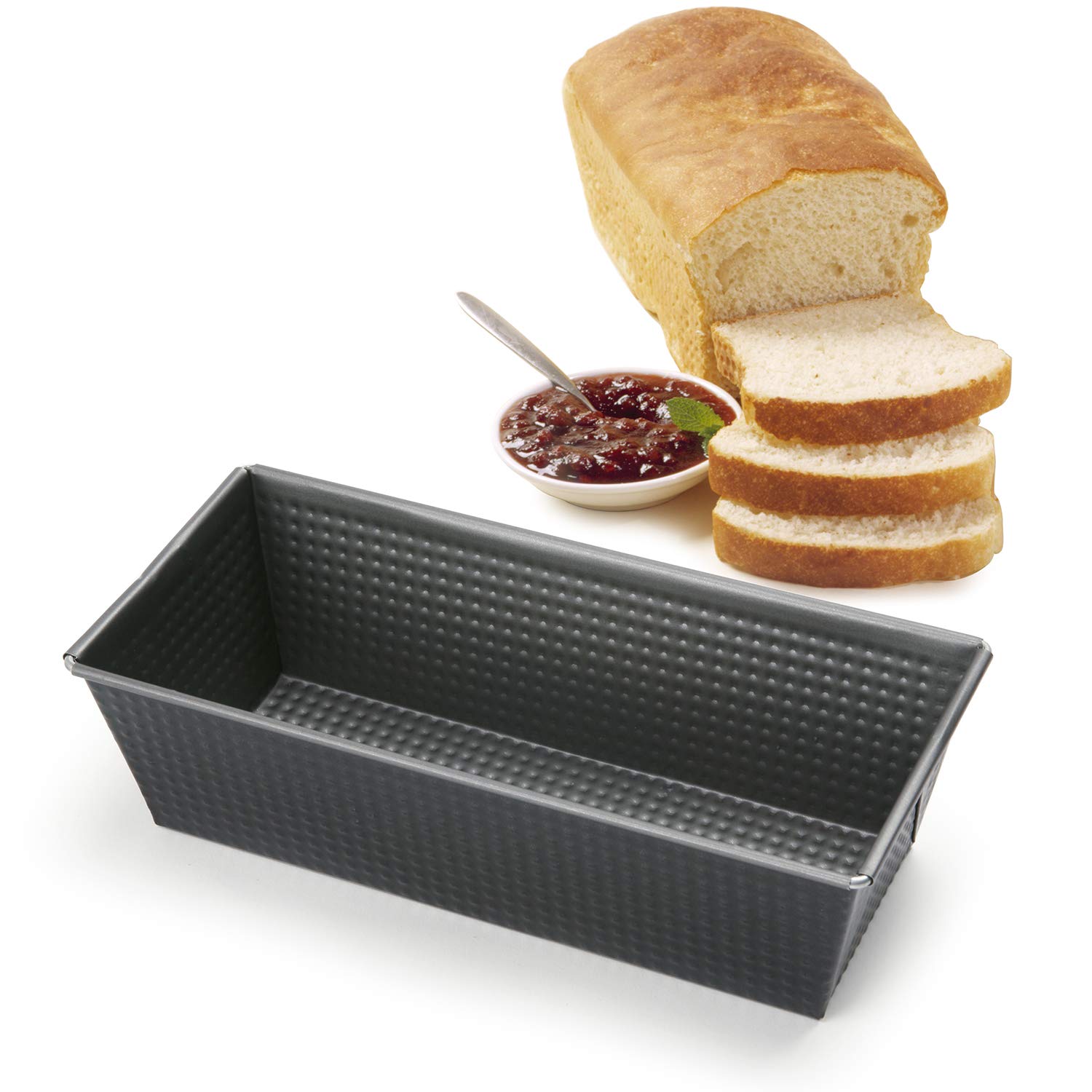 Norpro Nonstick Bread Pan, 10'' X 4.5'', As Shown