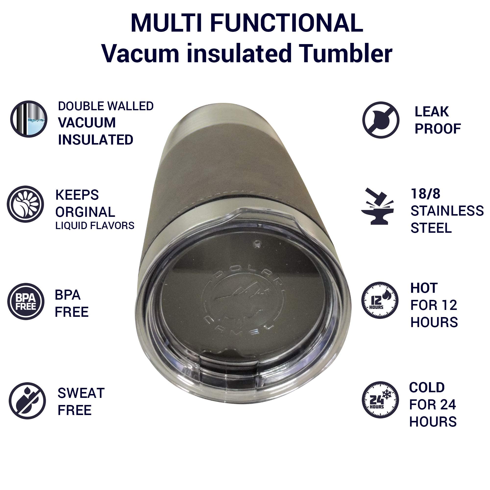 Airspeed Junkie Live To Fly Stainless Steel Vauum Insulated Tumbler, Pilot Gift, 20 Oz (Red)