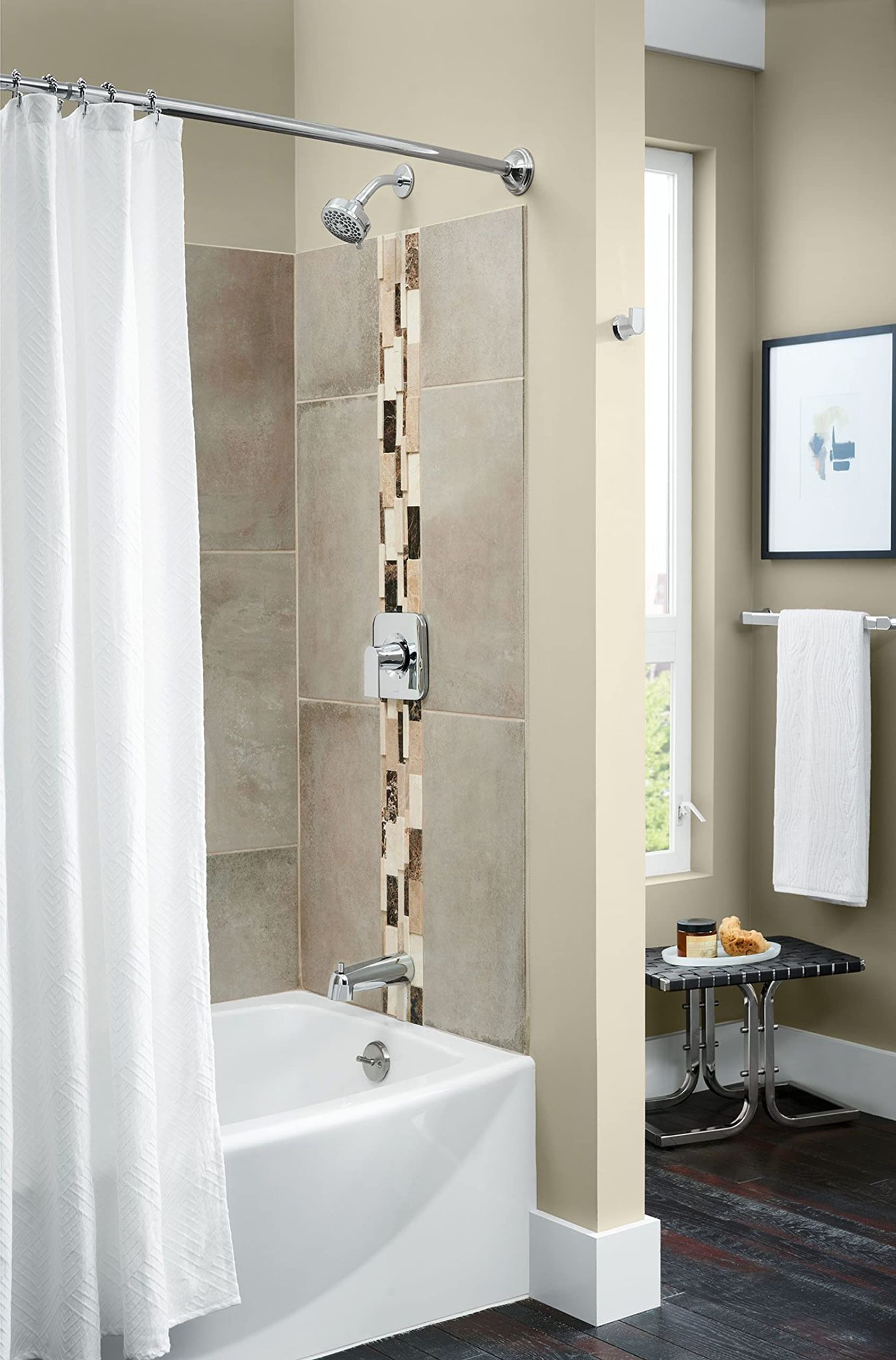 Moen BH3803CH Genta LX Modern Single Robe Hook  Chrome