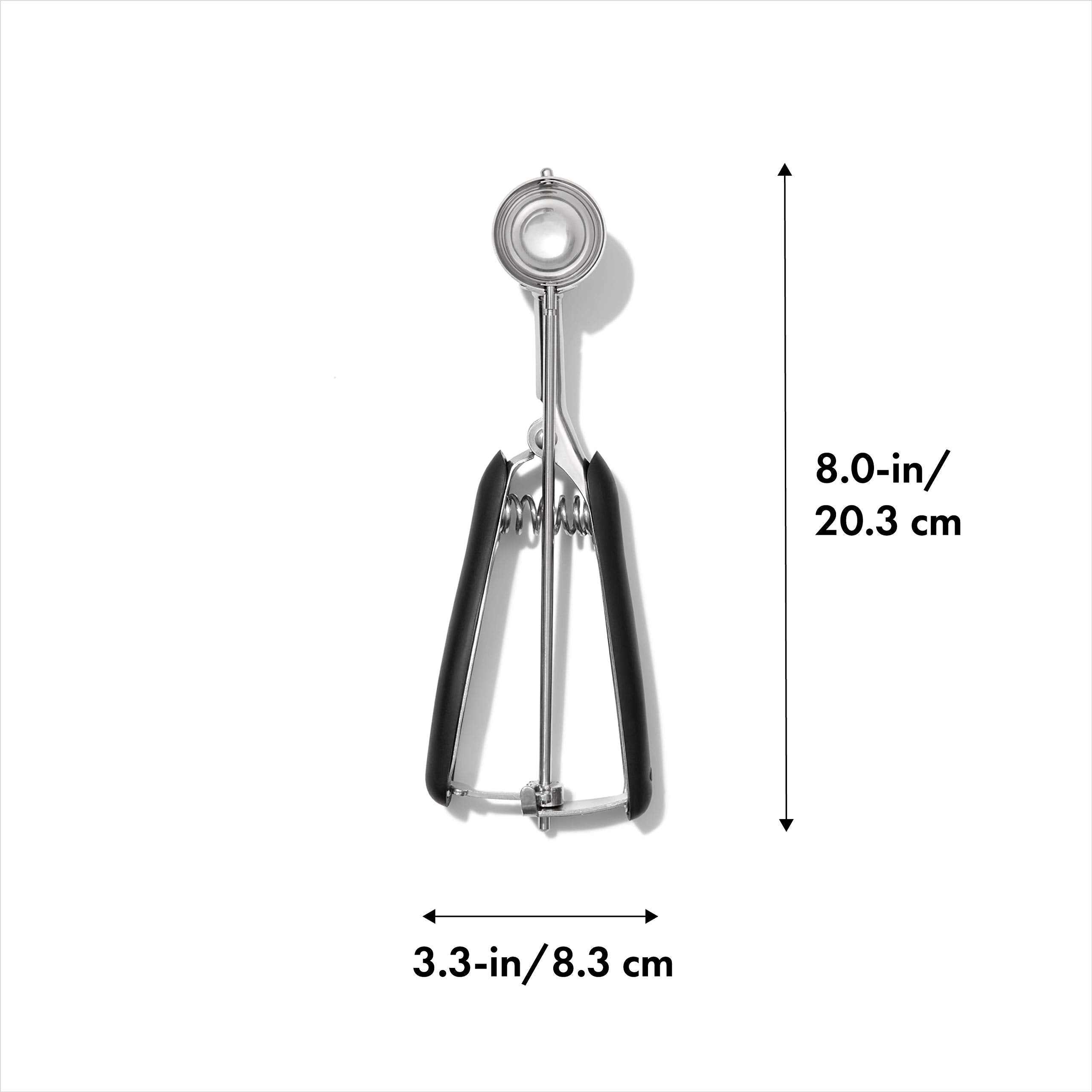 Oxo Good Grips Small Cookie Scoop Black/Silver