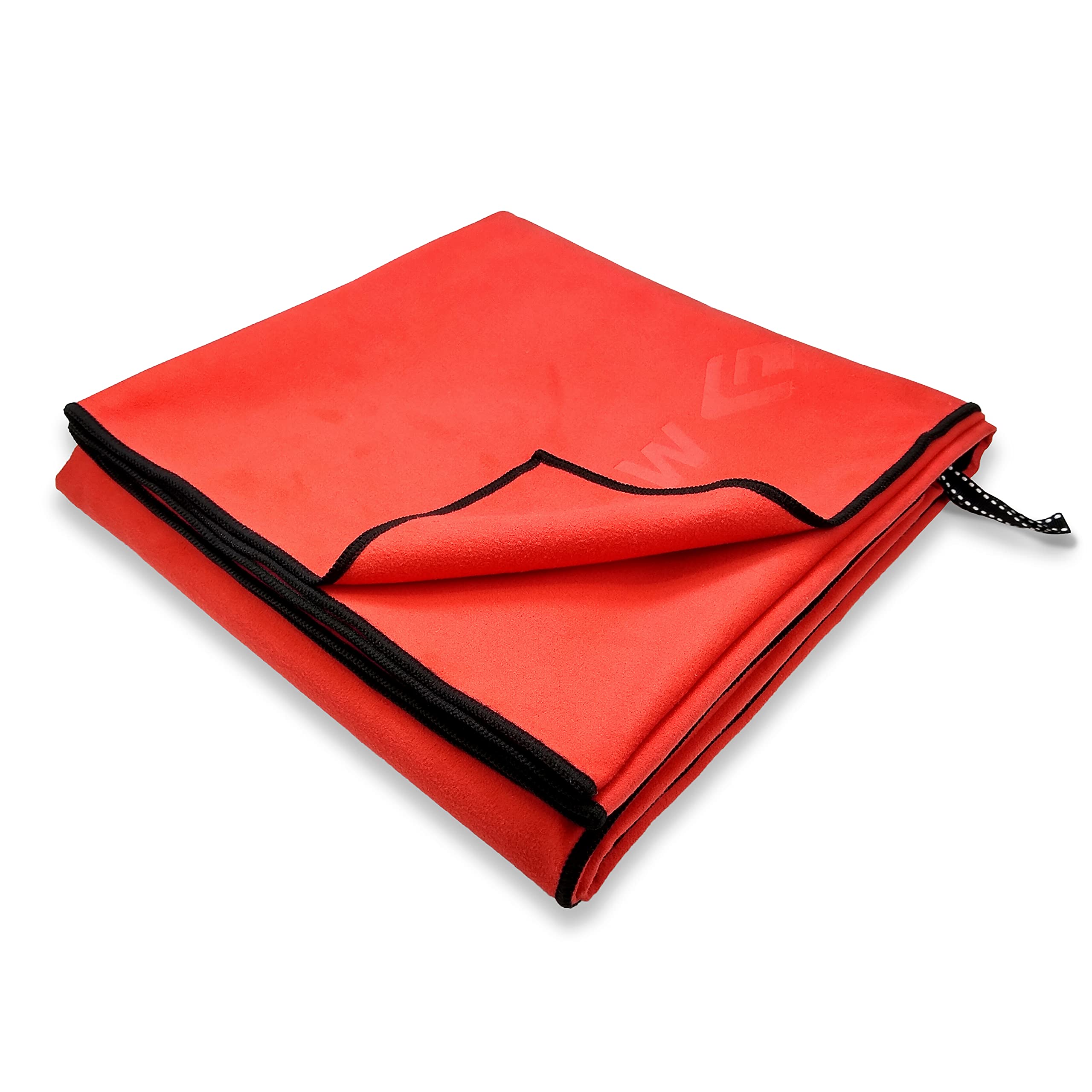 Flow Hydro Sport Towel - Microfiber Quick Dry Swimming Towels for Swim  Pool  Triathlon  and Other Water Sports in Medium and Large Sizes (Red  Medium (48'' x 24''))