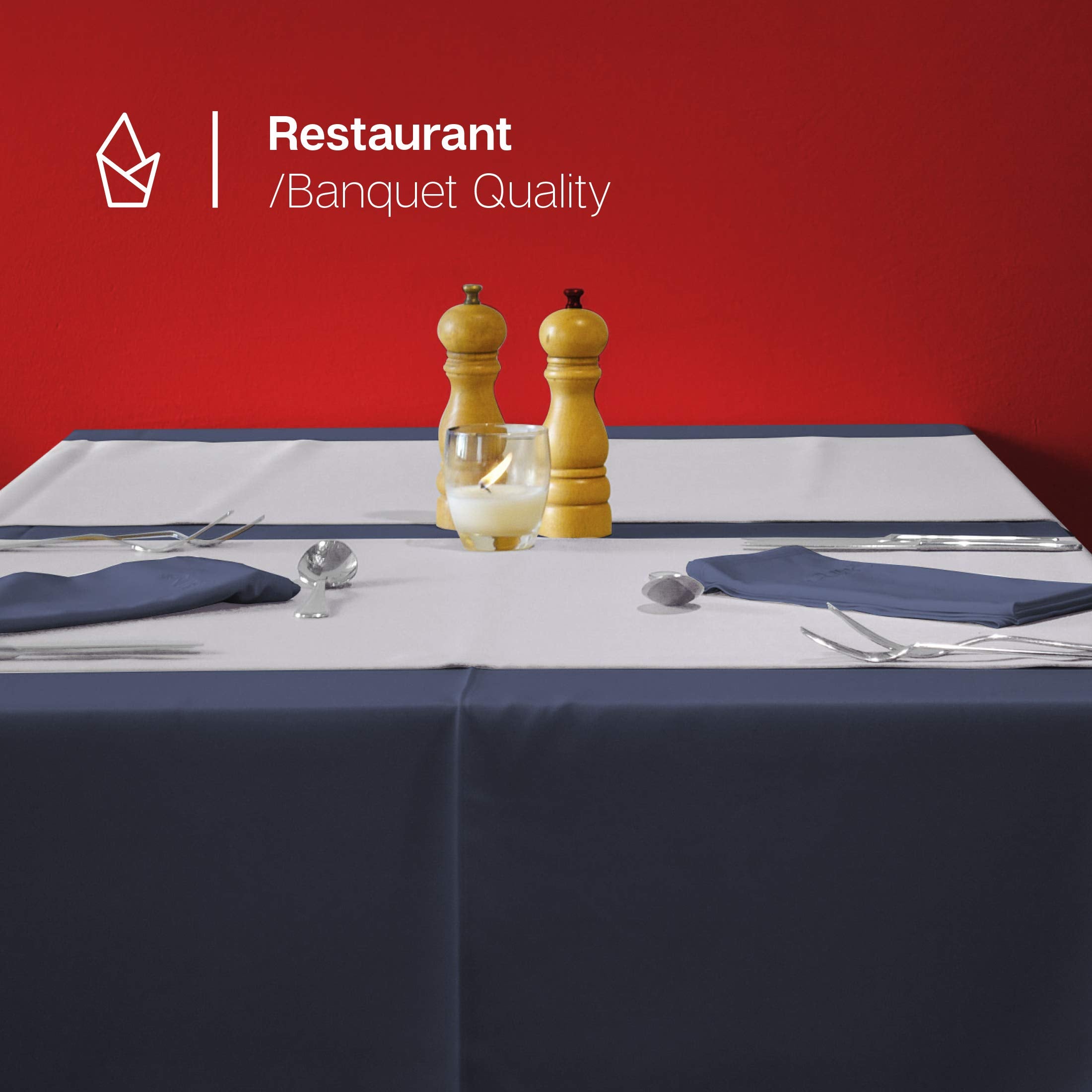 Gee Di Moda Rectangle Tablecloth - 60 X 126 Inch Caribbean Table Cloth For 8 Foot Rectangle Table - Heavy Duty Washable Fabric -